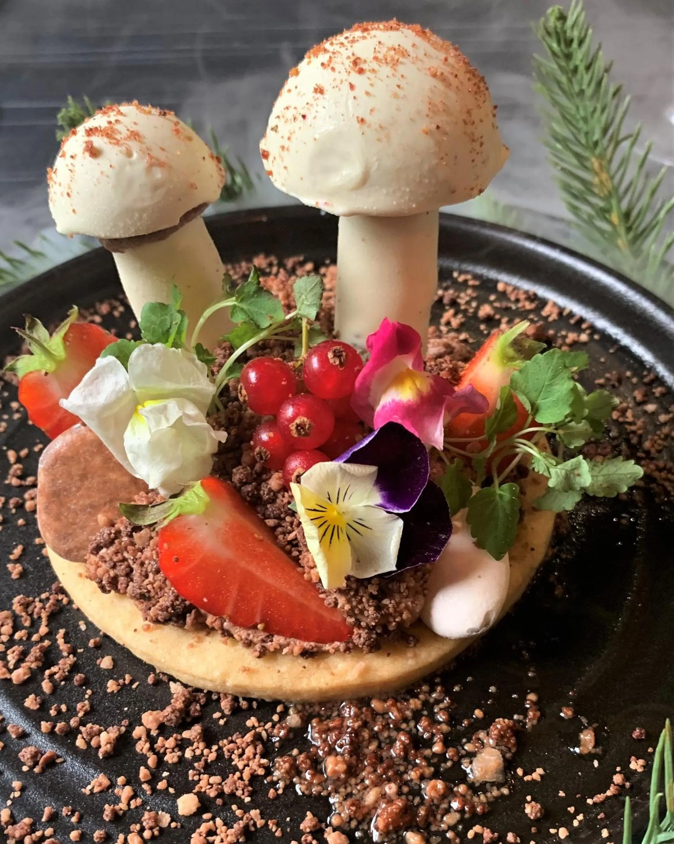 Restaurant/places to eat in No11 Boutique Hotel & Brasserie