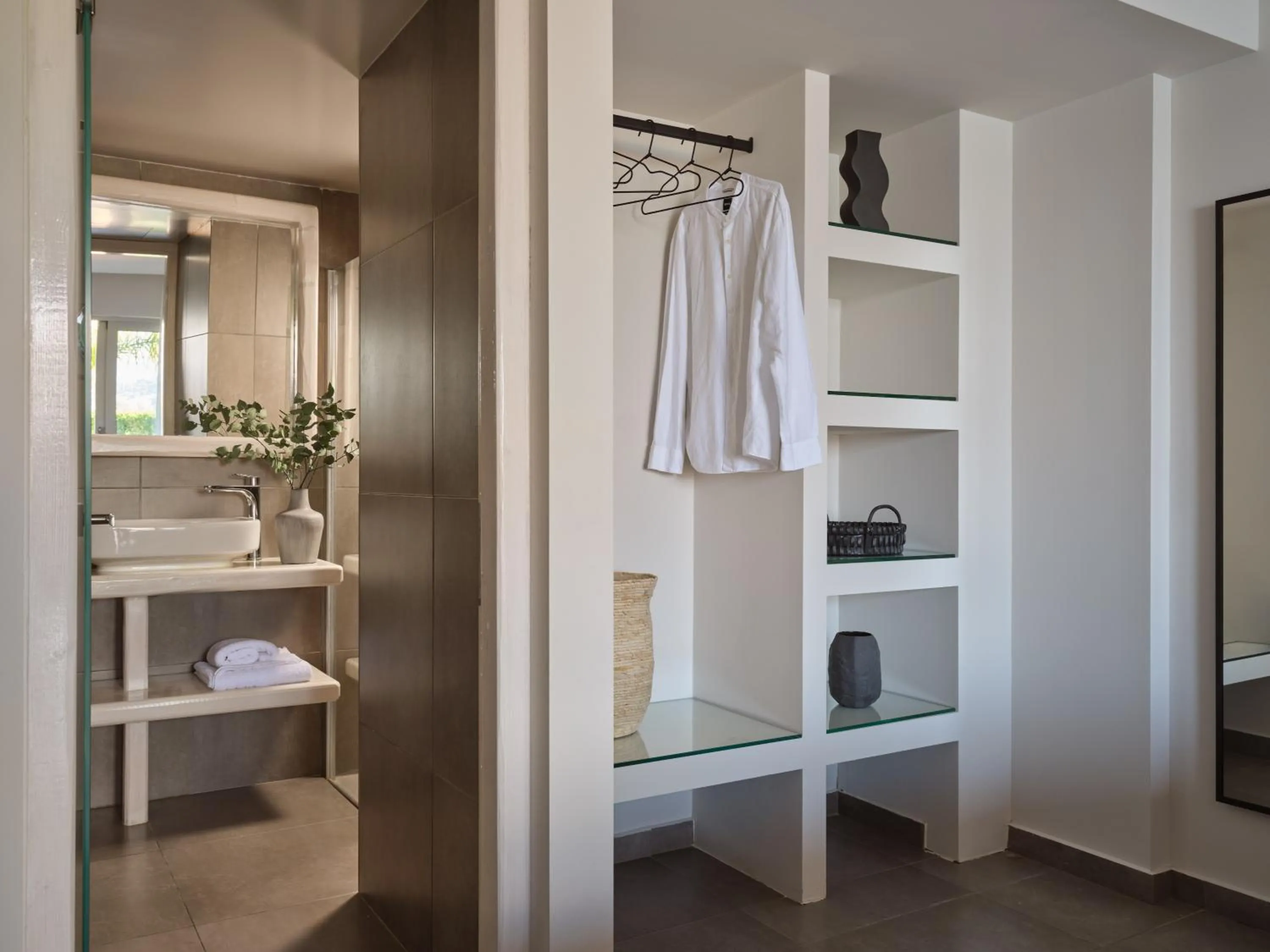 Bathroom in Ionian Hill Hotel