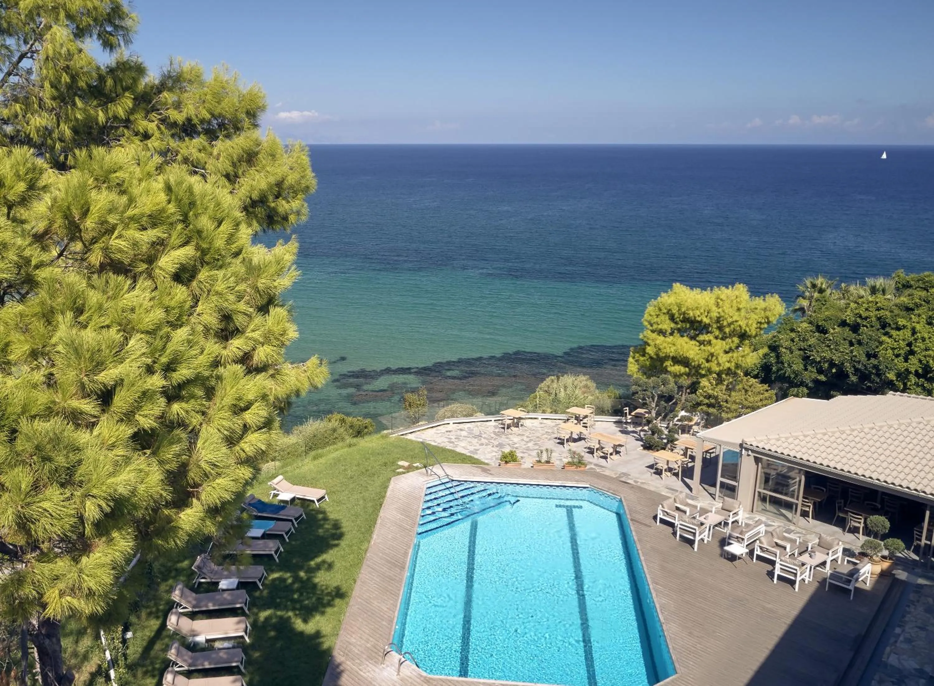 Property building in Ionian Hill Hotel