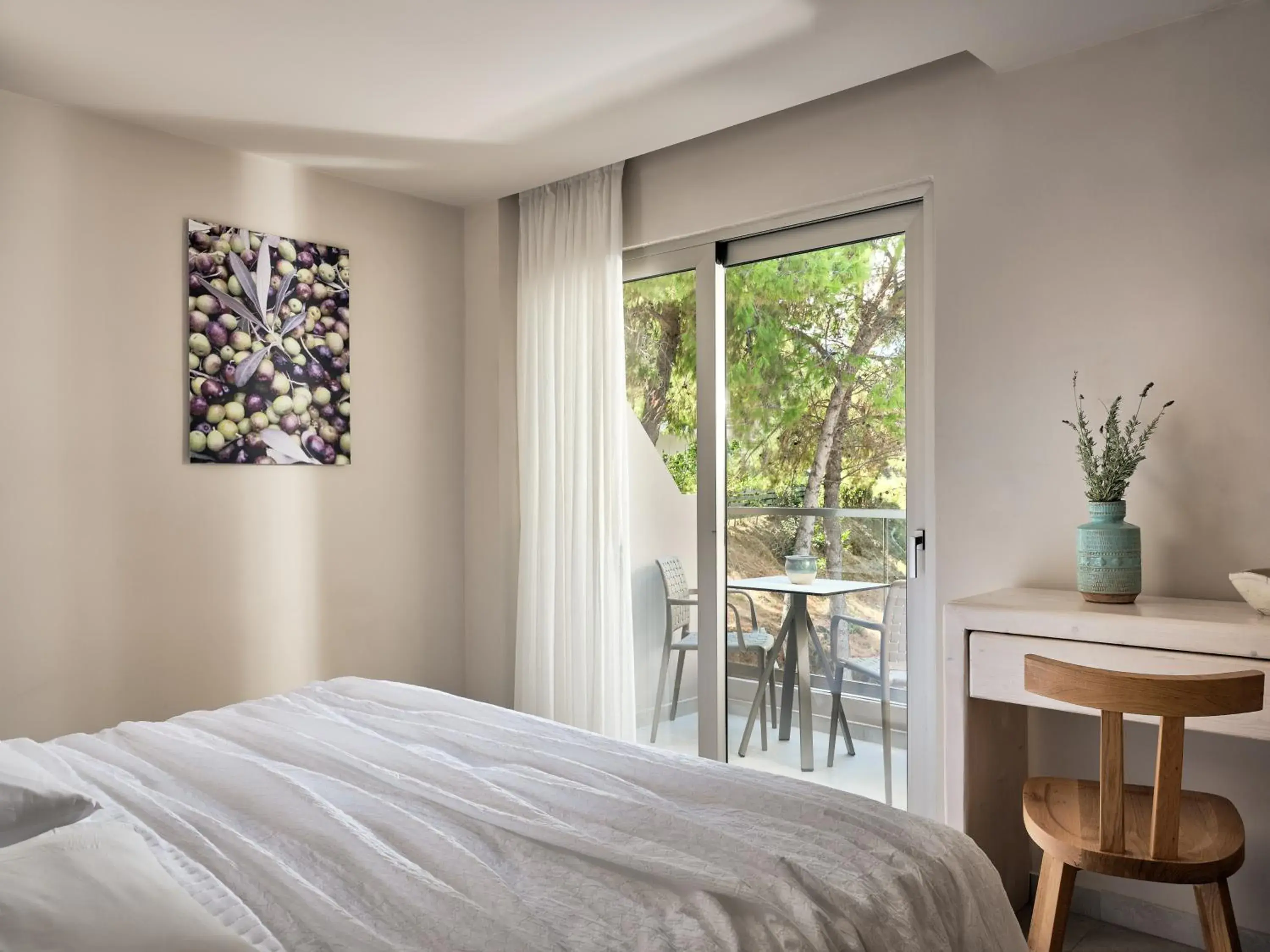 Deluxe Double or Twin Room with Garden View (2 Adults) in Ionian Hill Hotel Deluxe Double or Twin Room with Garden View (2 Adults) in Ionian Hill Hotel