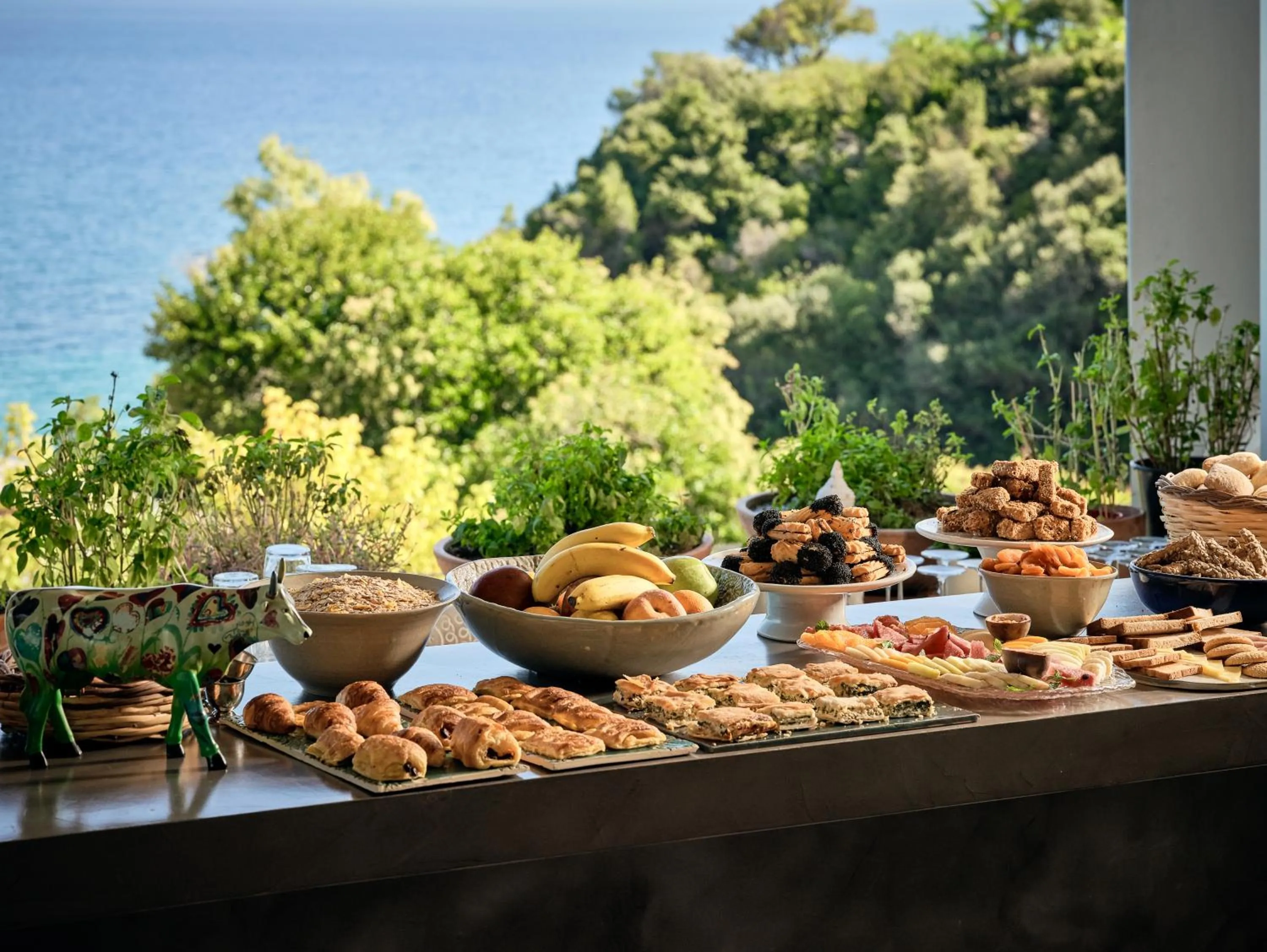 Breakfast in Ionian Hill Hotel