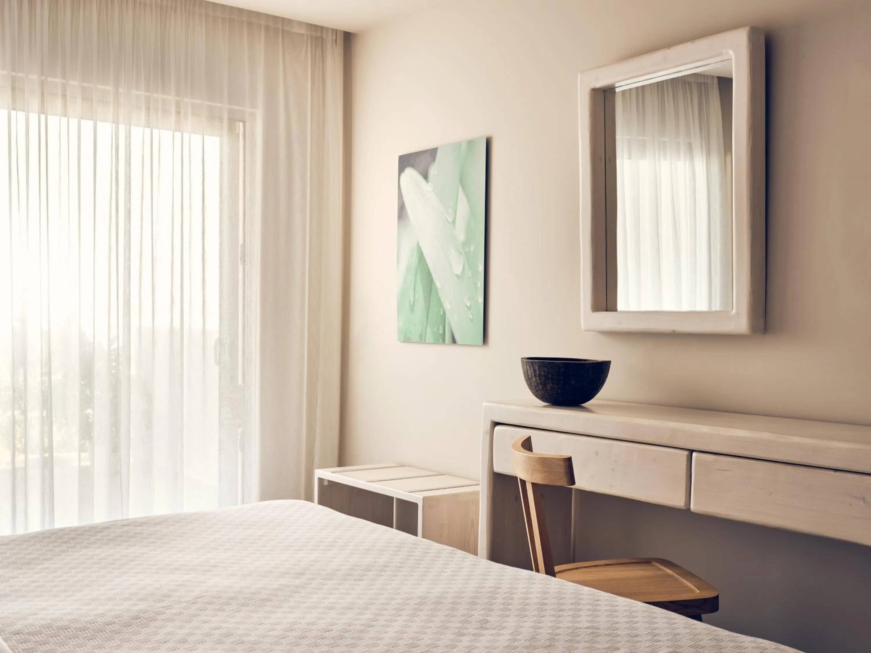 Bedroom, Bed in Ionian Hill Hotel