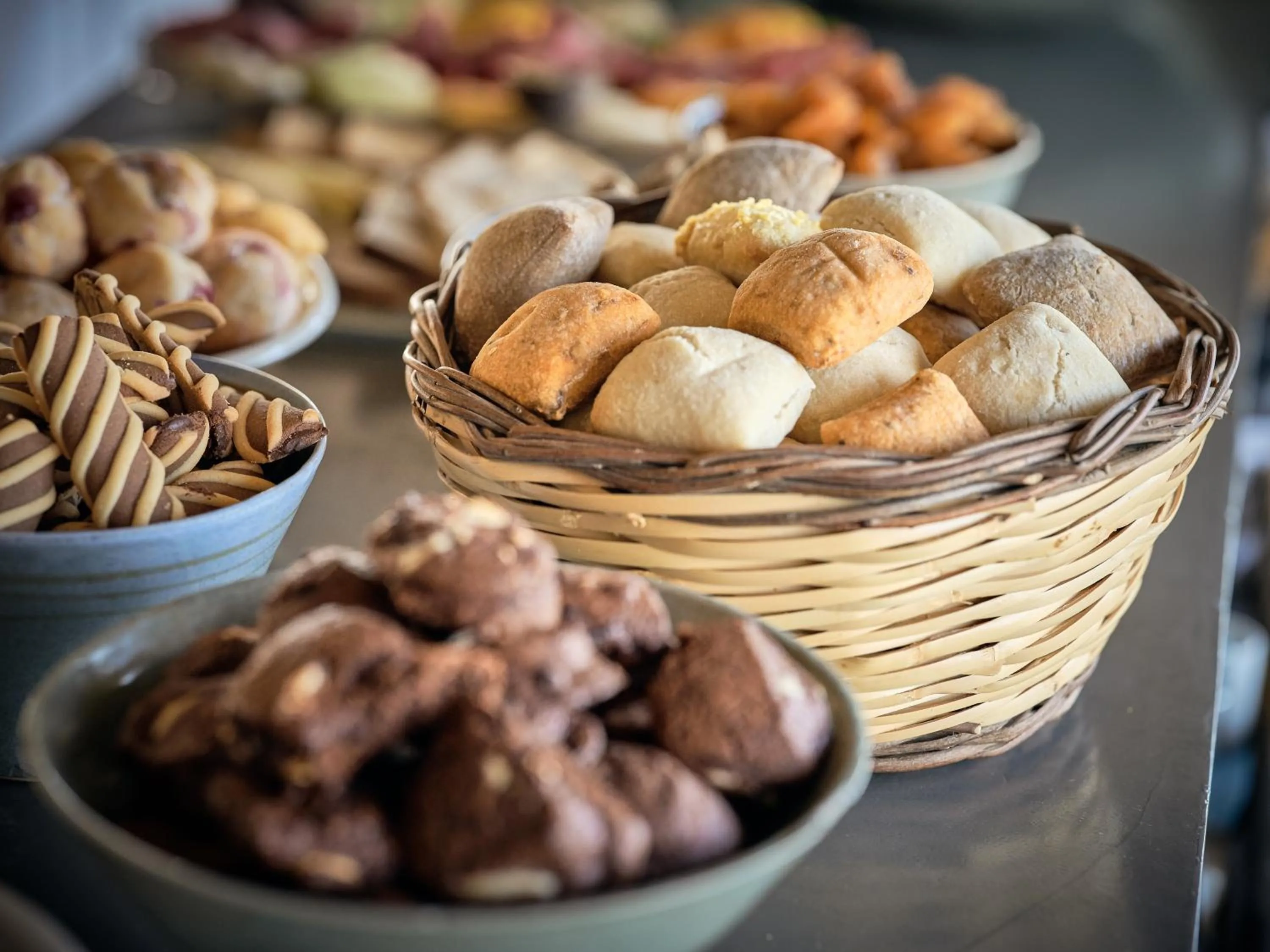 Breakfast in Ionian Hill Hotel
