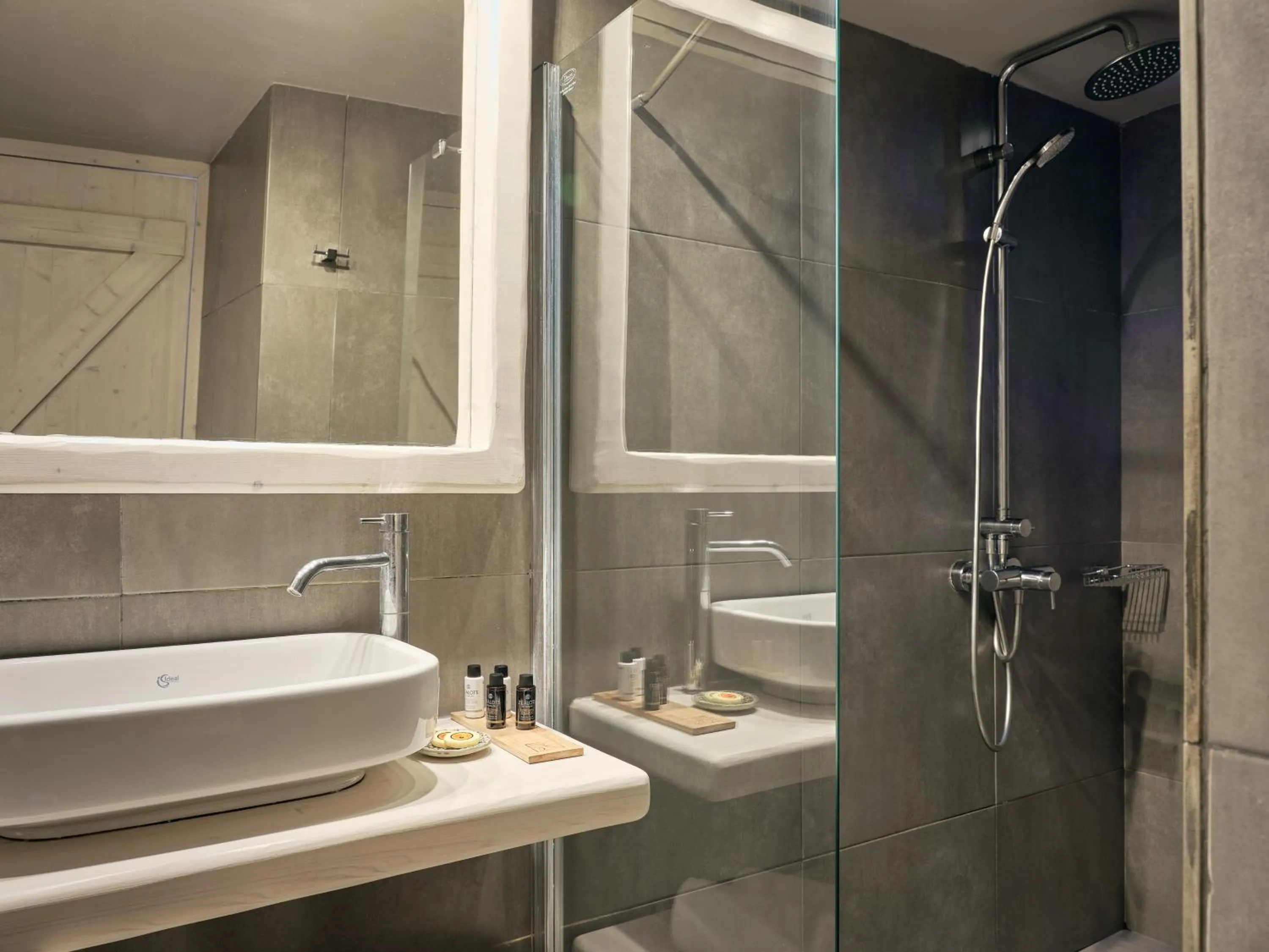 Bathroom in Ionian Hill Hotel