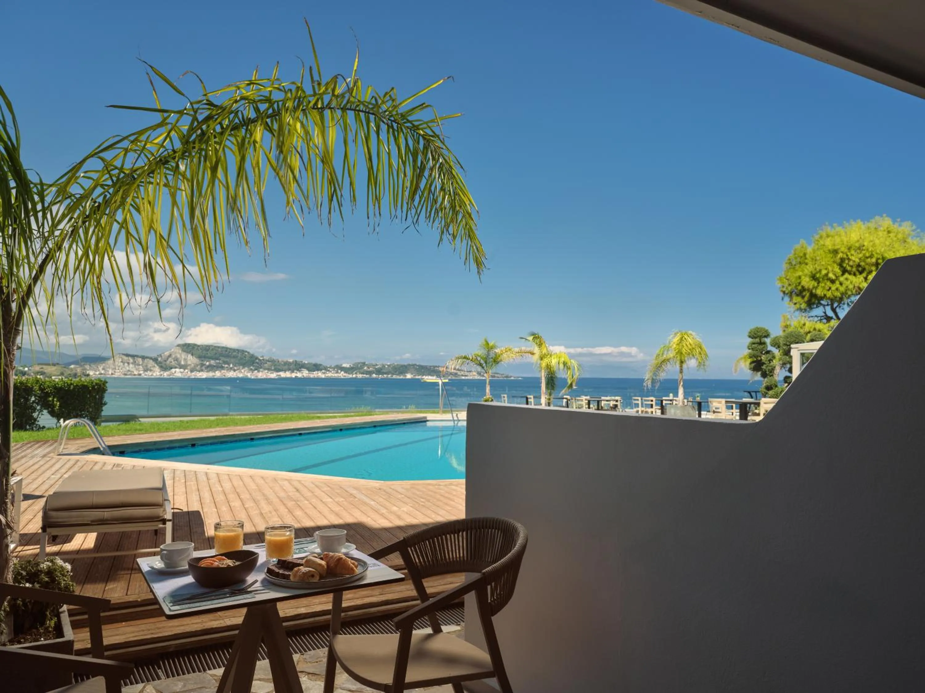 Balcony/Terrace in Ionian Hill Hotel