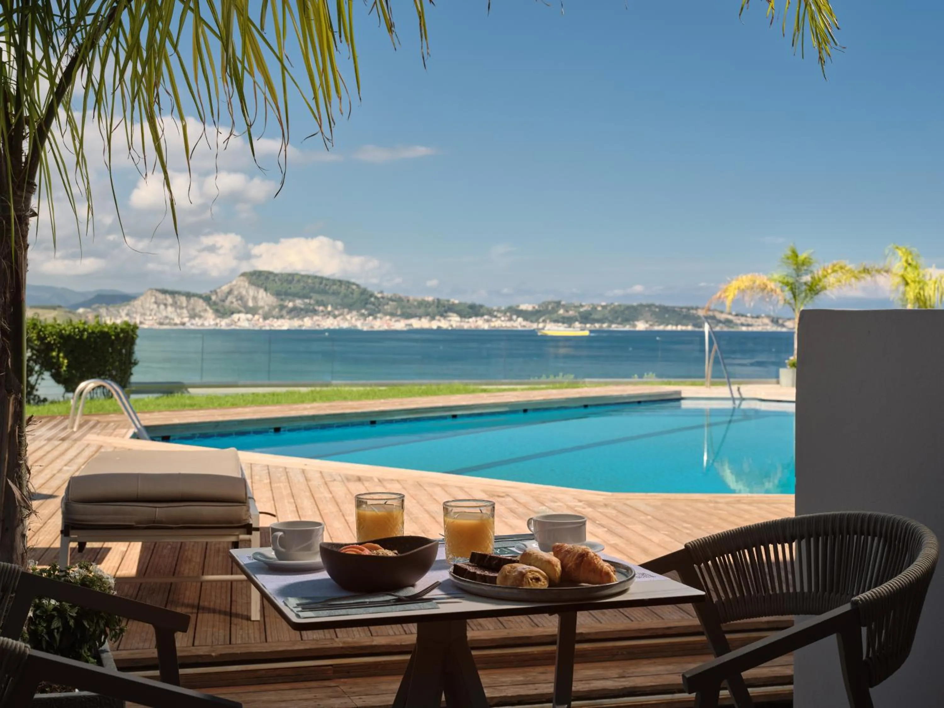 Balcony/Terrace in Ionian Hill Hotel