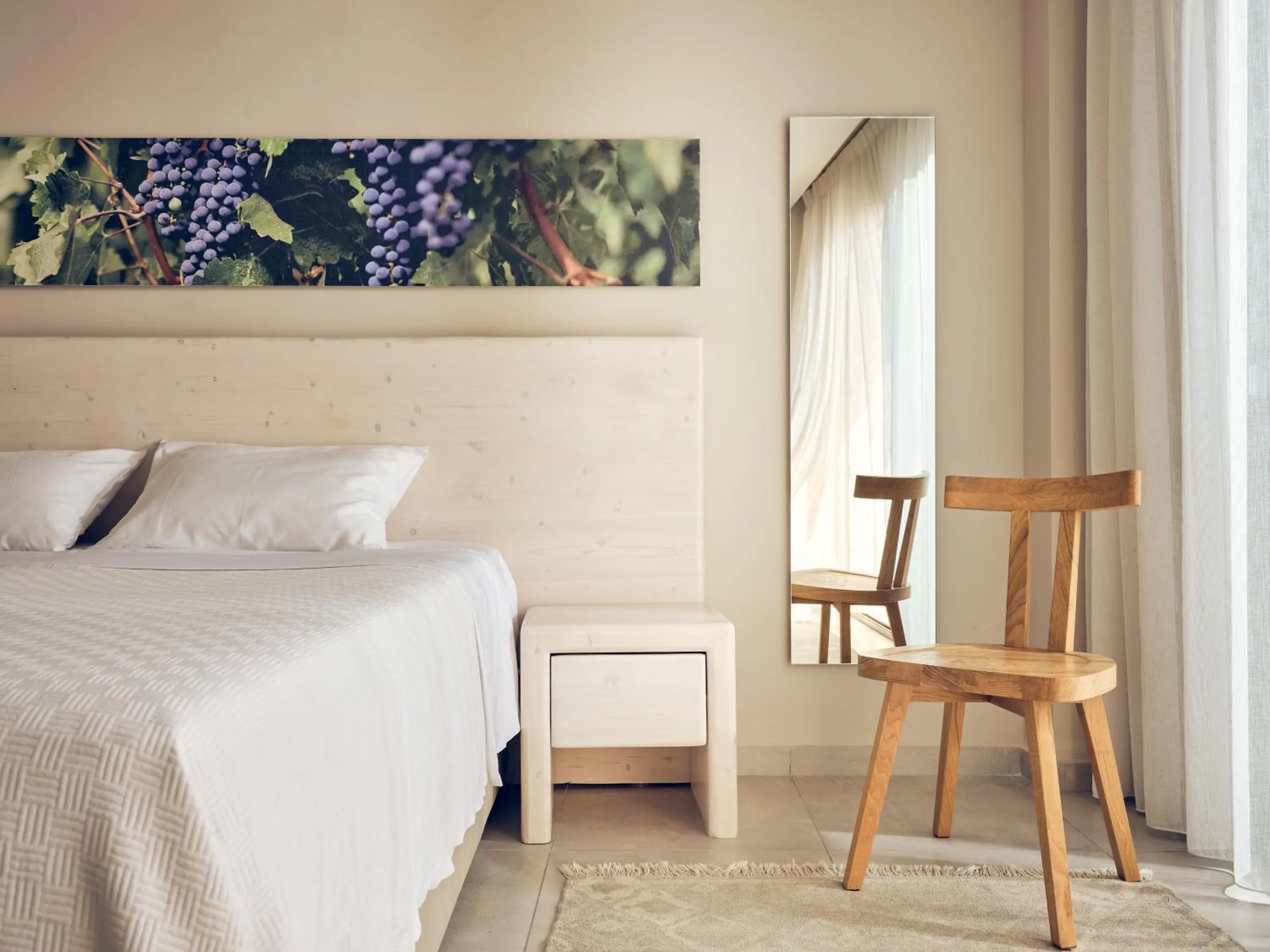 Bedroom, Bed in Ionian Hill Hotel