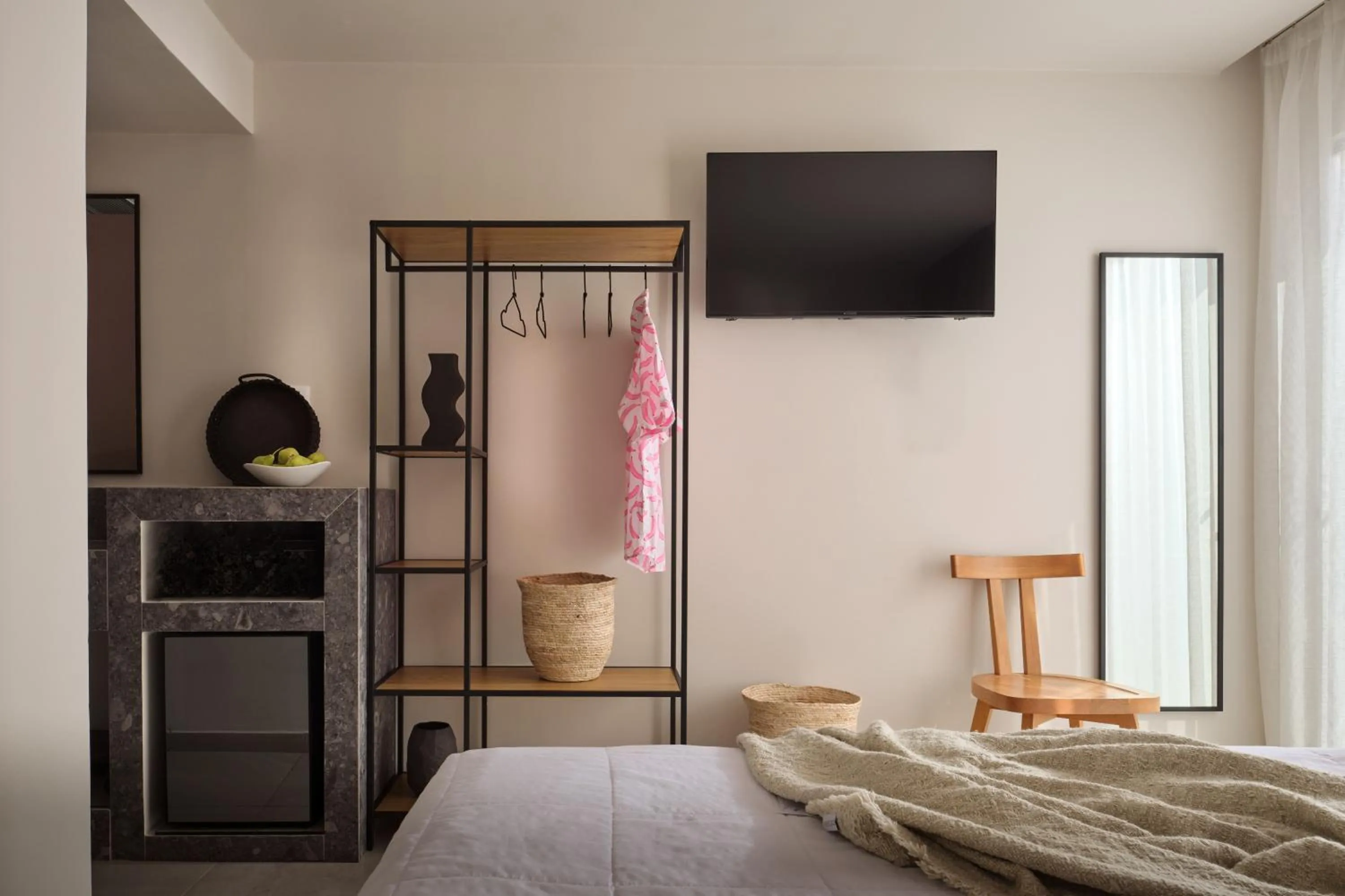 Bedroom, Bed in Ionian Hill Hotel