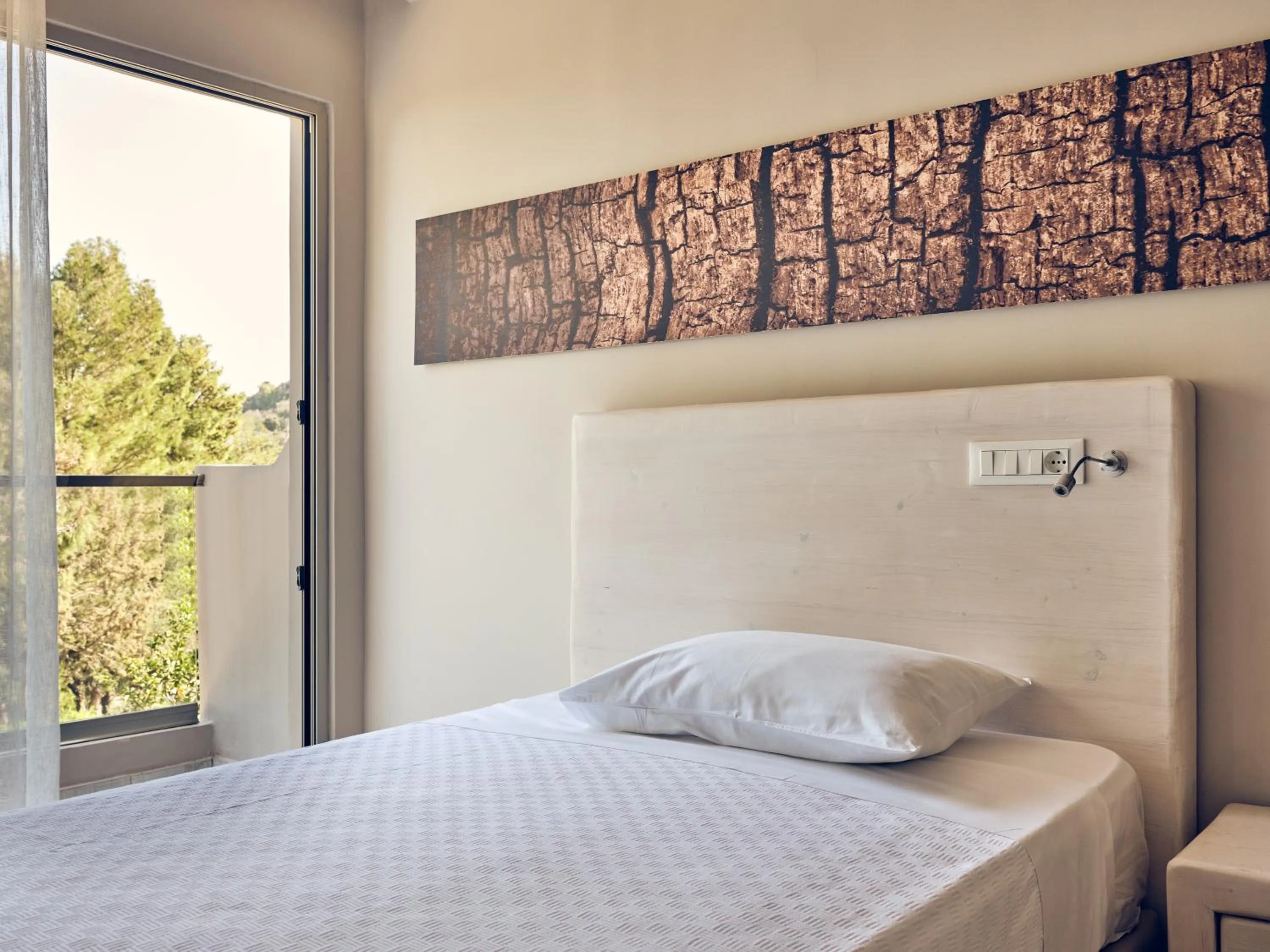 Bed in Ionian Hill Hotel