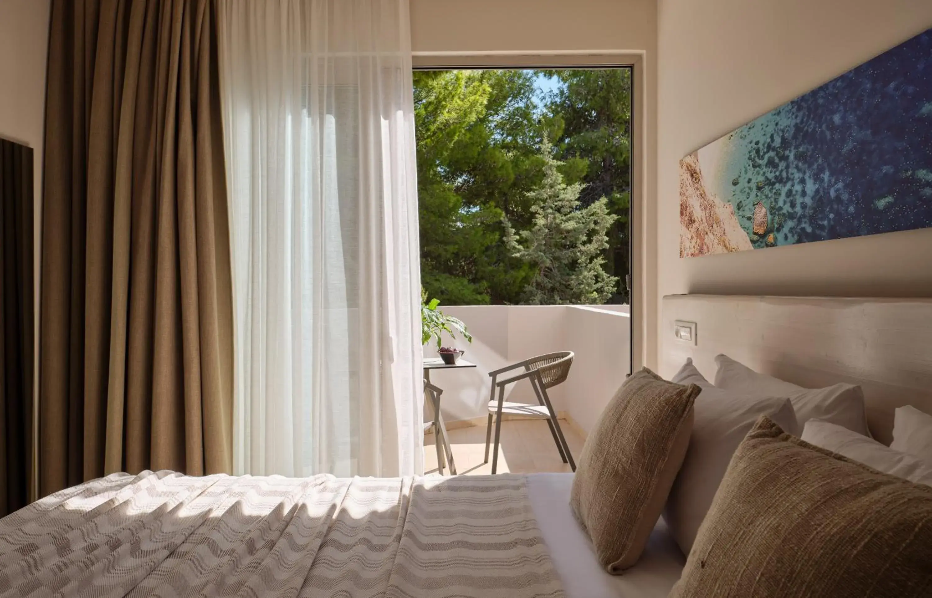 Single Room with Garden View in Ionian Hill Hotel Single Room with Garden View in Ionian Hill Hotel