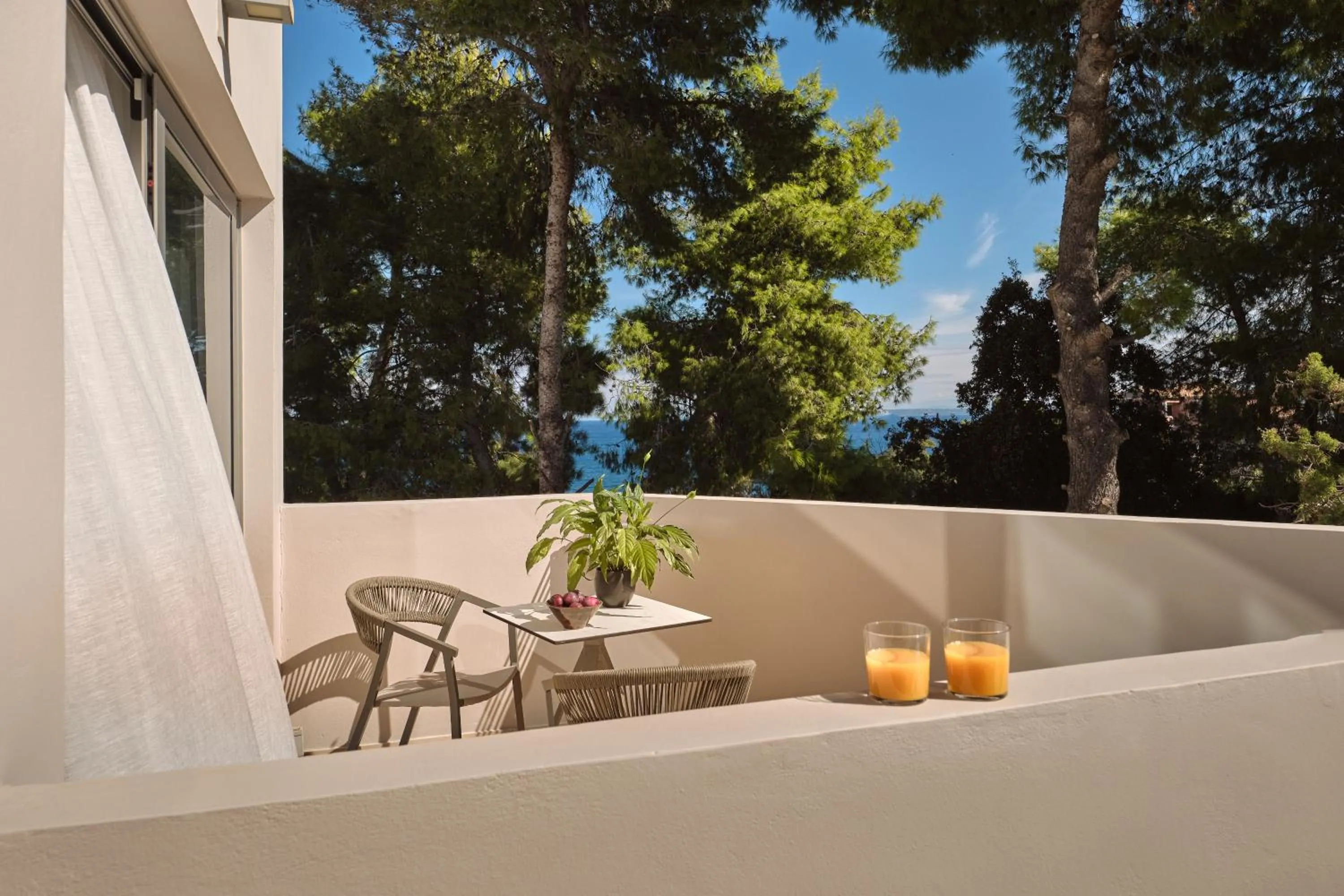 Balcony/Terrace in Ionian Hill Hotel
