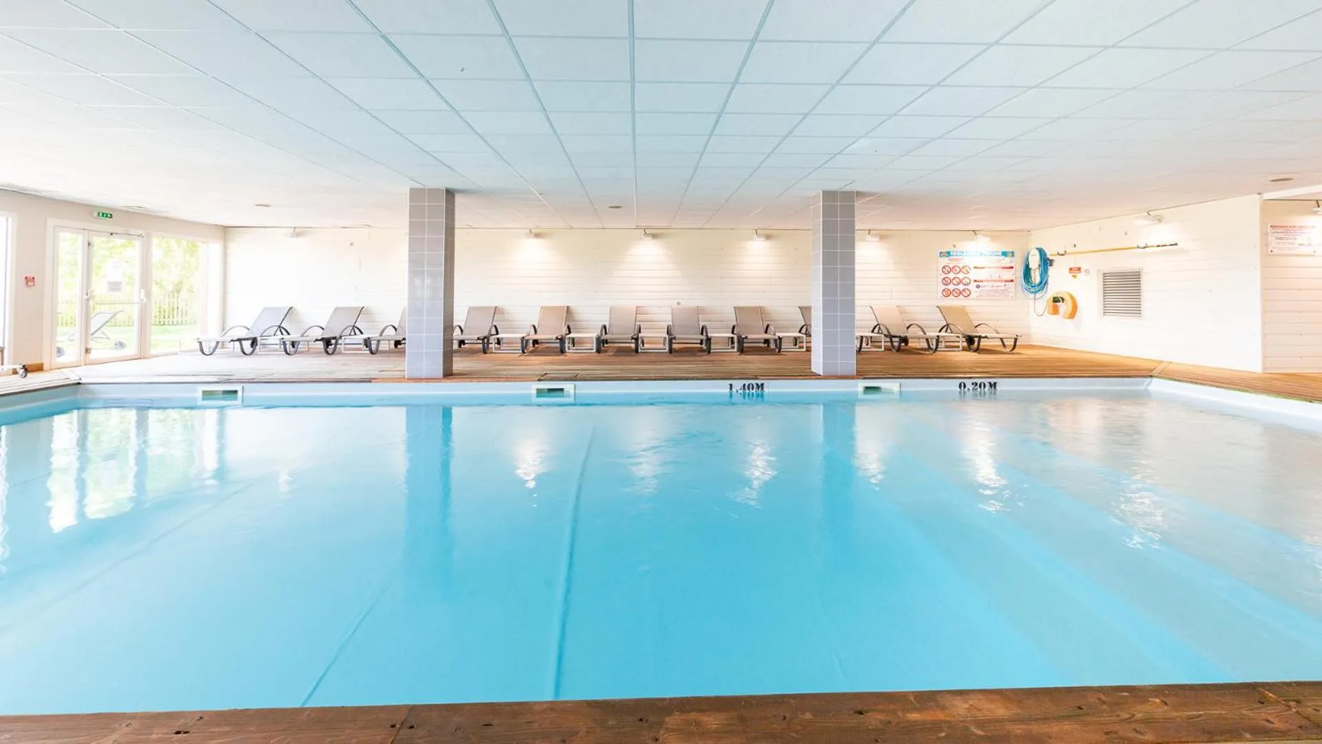 Swimming pool in Vacancéole - Le Domaine du Mont - Mont St Michel