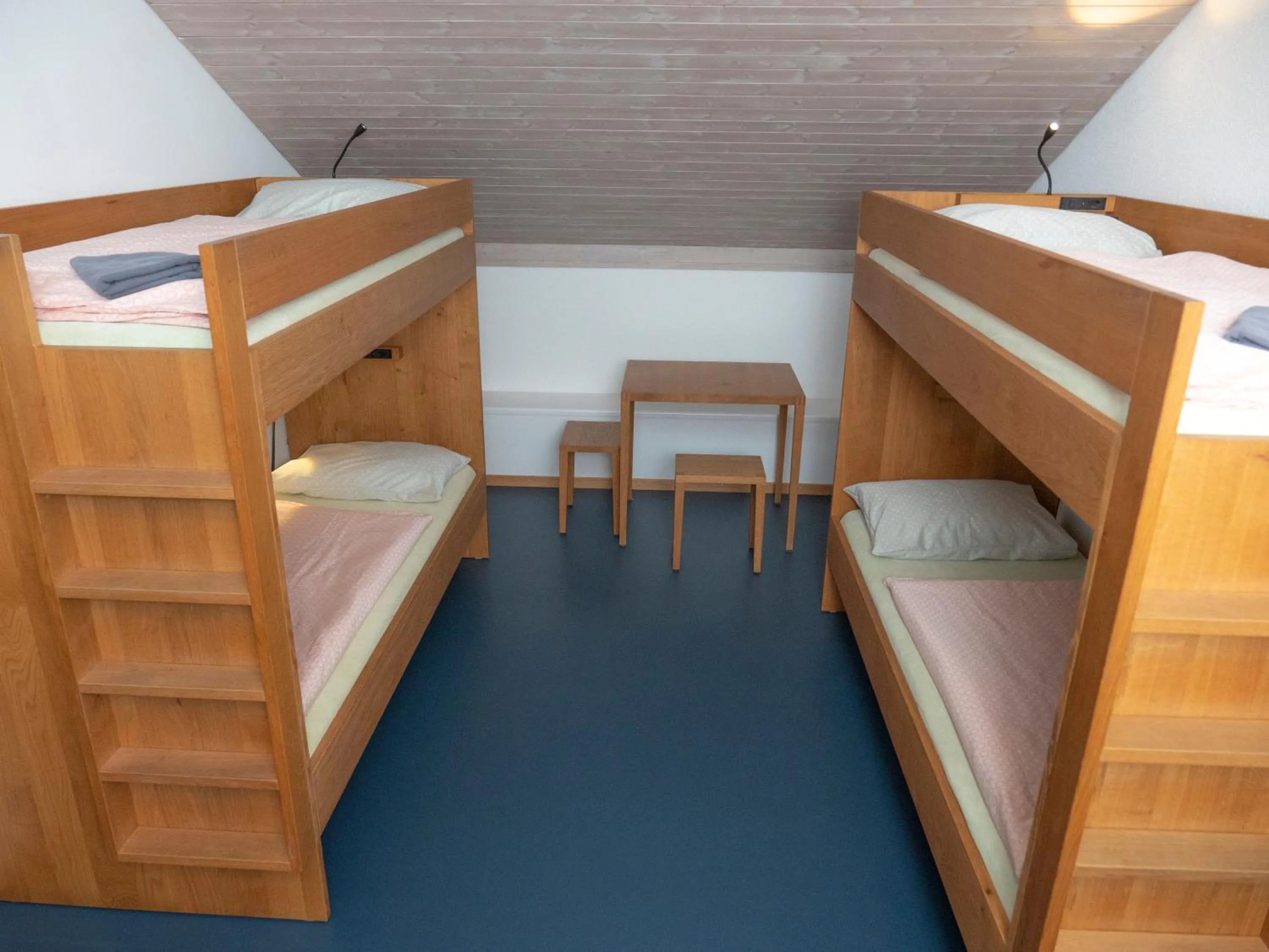 Bed in Zug Youth Hostel