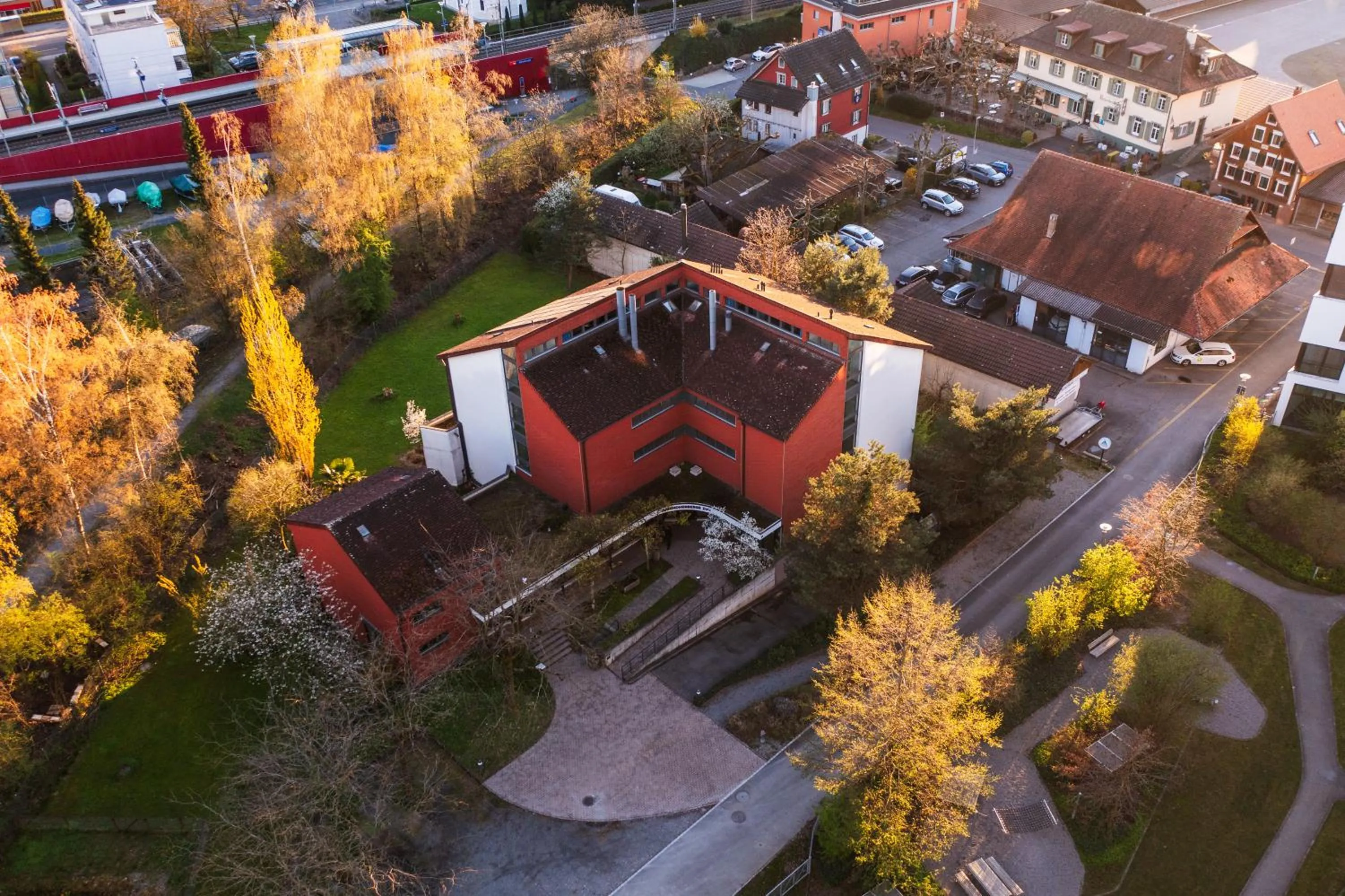 Property building in Zug Youth Hostel
