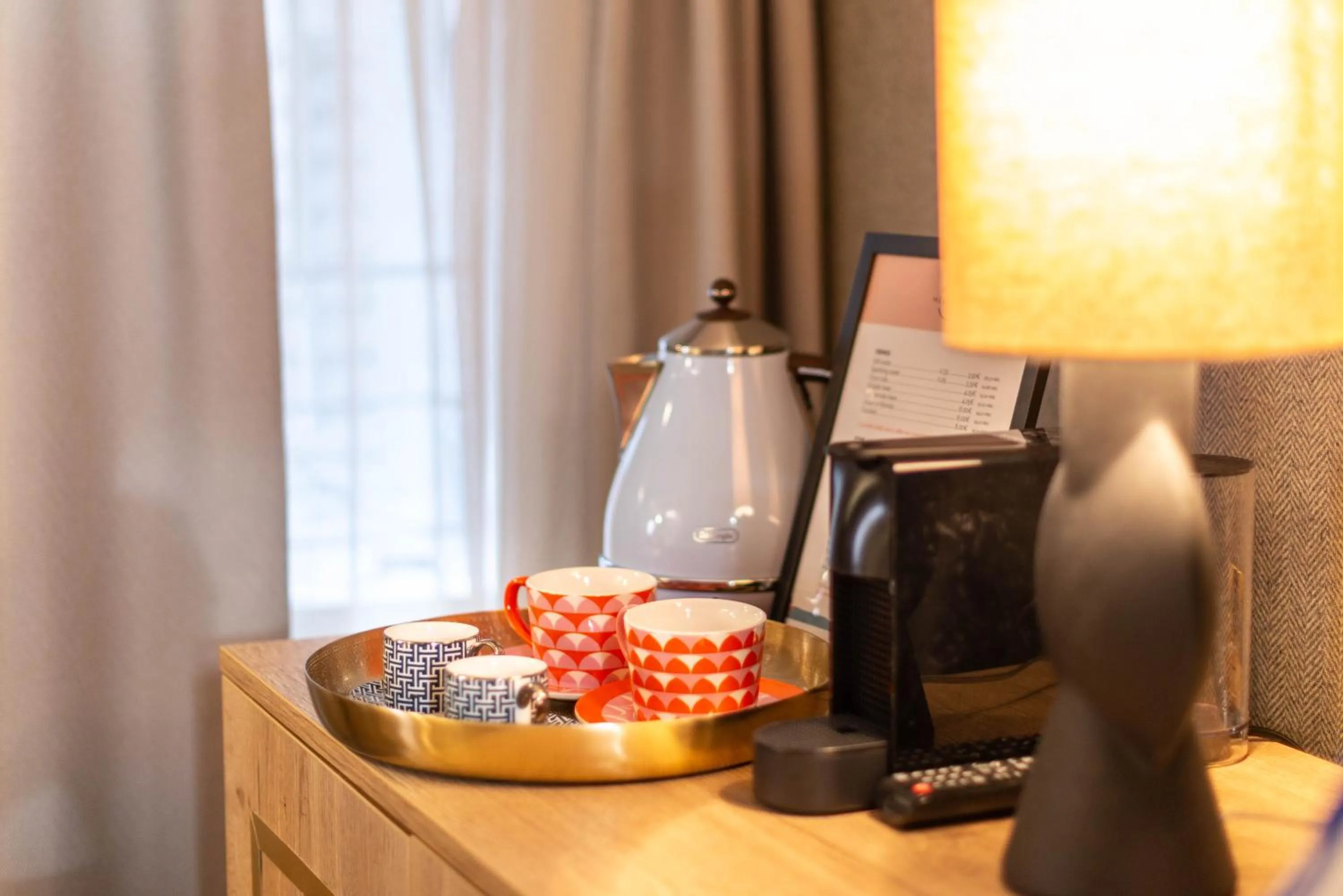 Coffee/tea facilities in The Melegran