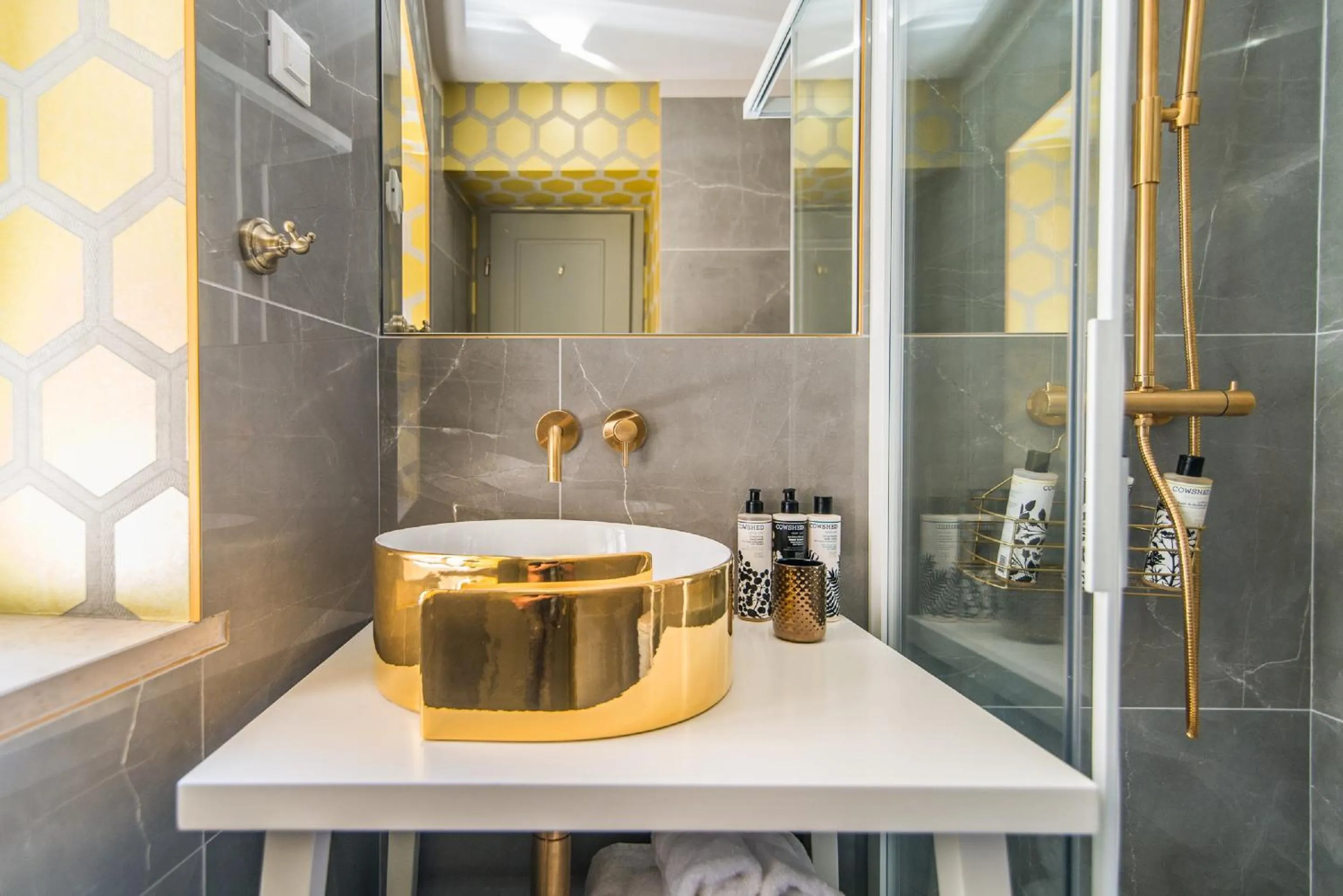 Shower in The Melegran