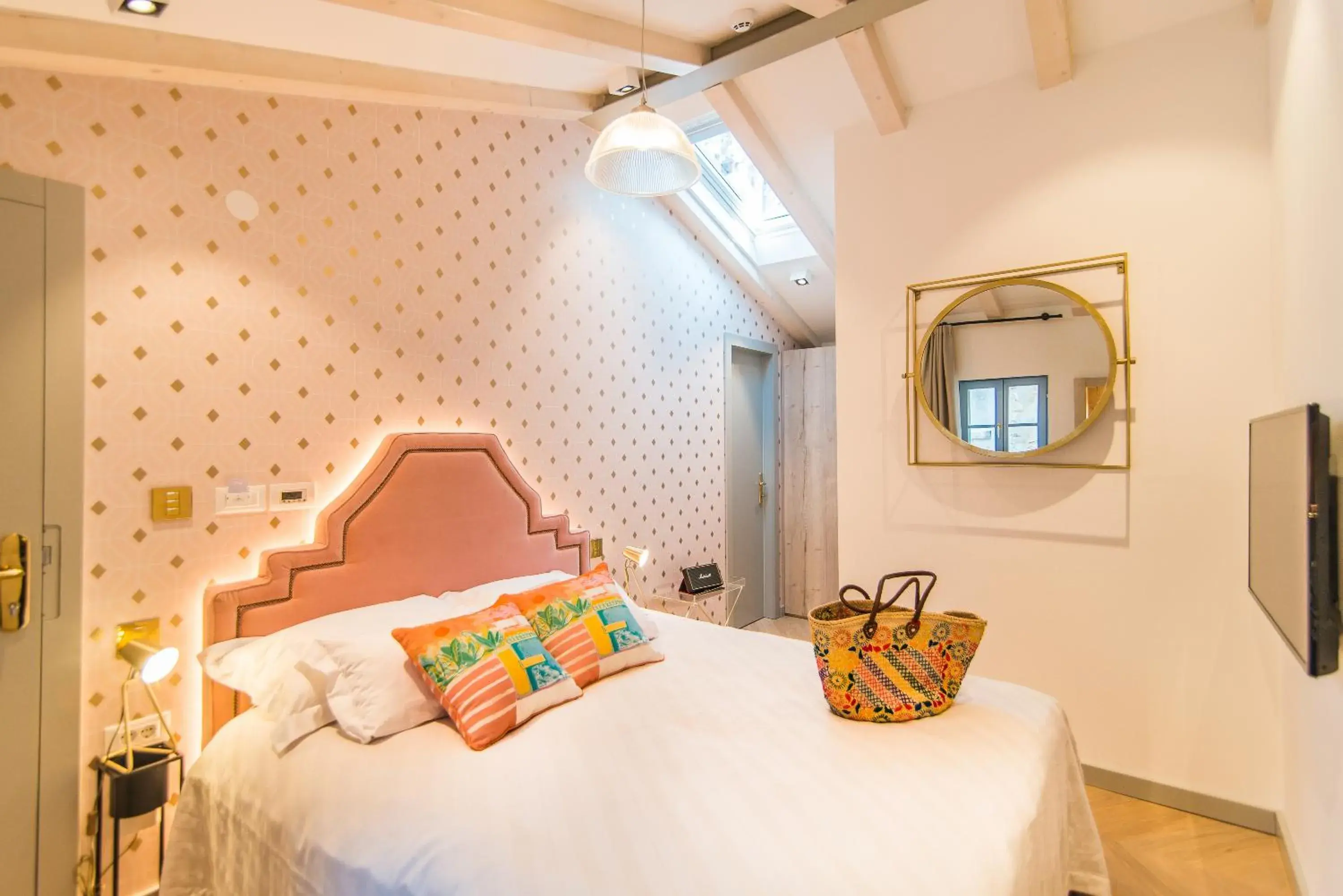 Deluxe Family Room with Two Queen Beds in The Melegran Deluxe Family Room with Two Queen Beds in The Melegran