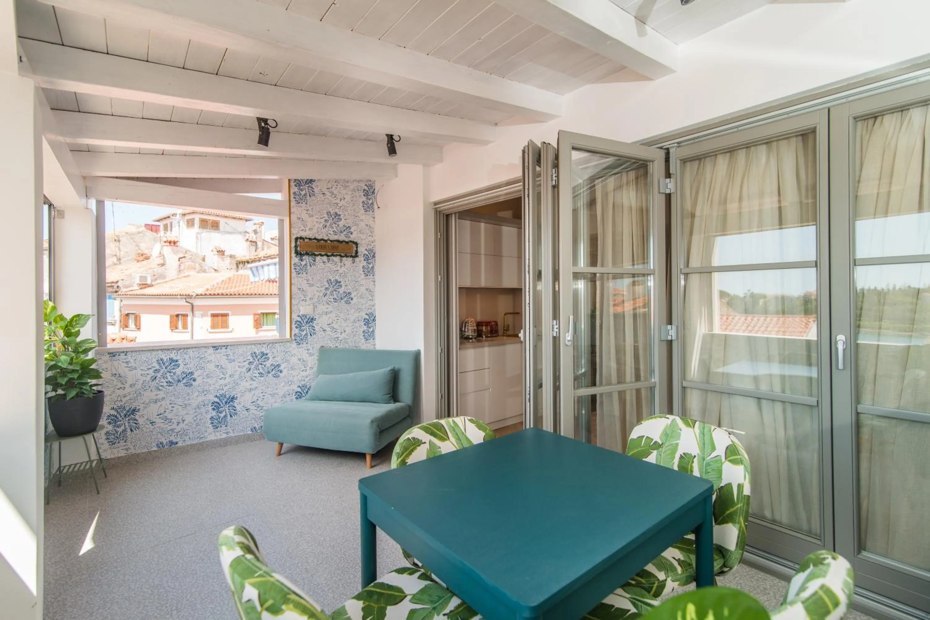 Balcony/Terrace in The Melegran