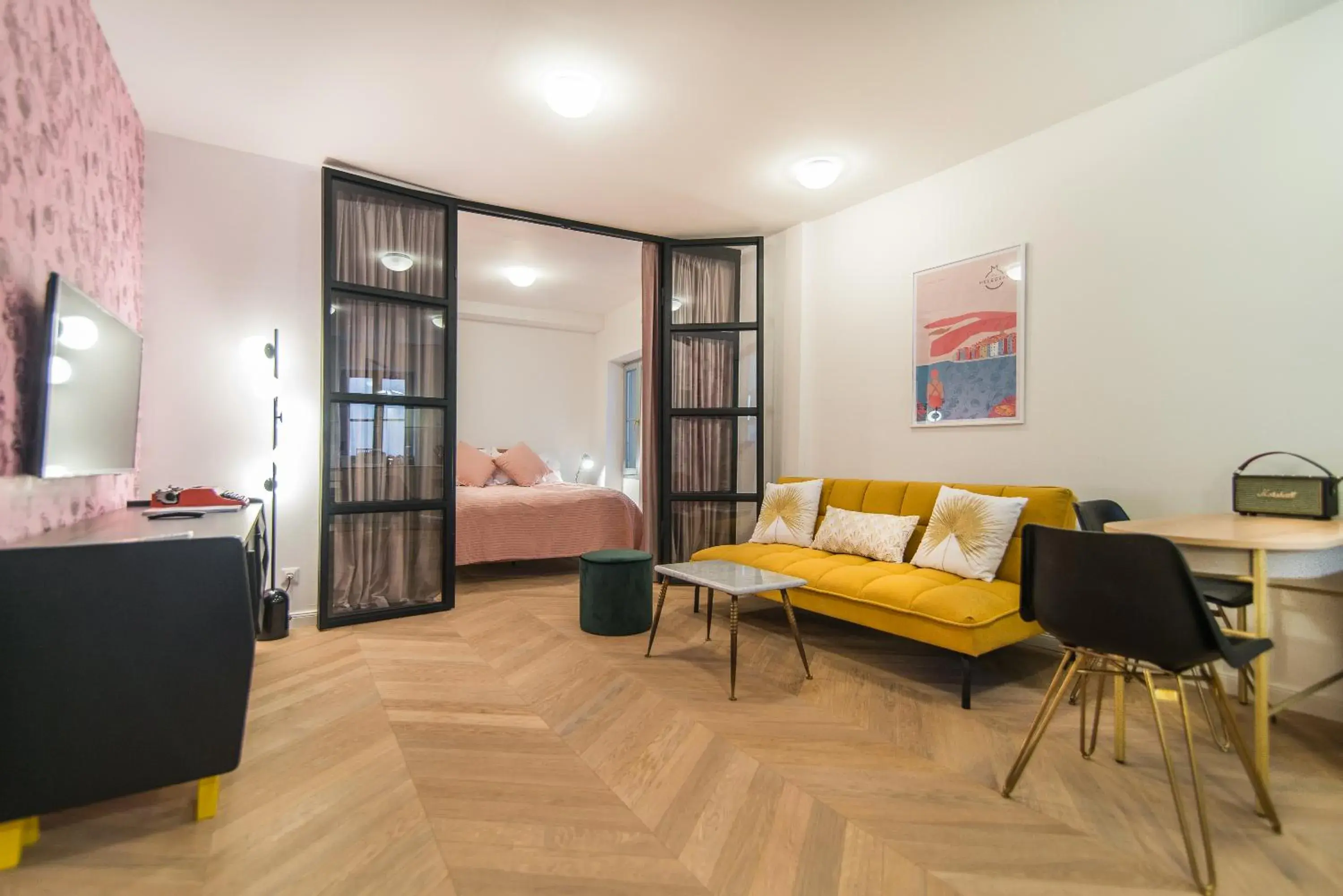 Deluxe Studio with External Access in The Melegran Deluxe Studio with External Access in The Melegran