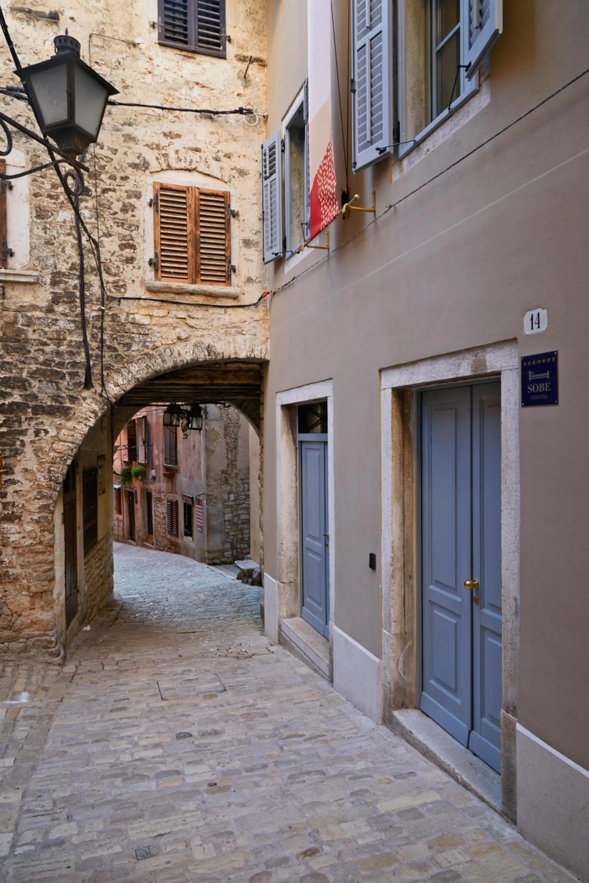 Property building in The Melegran