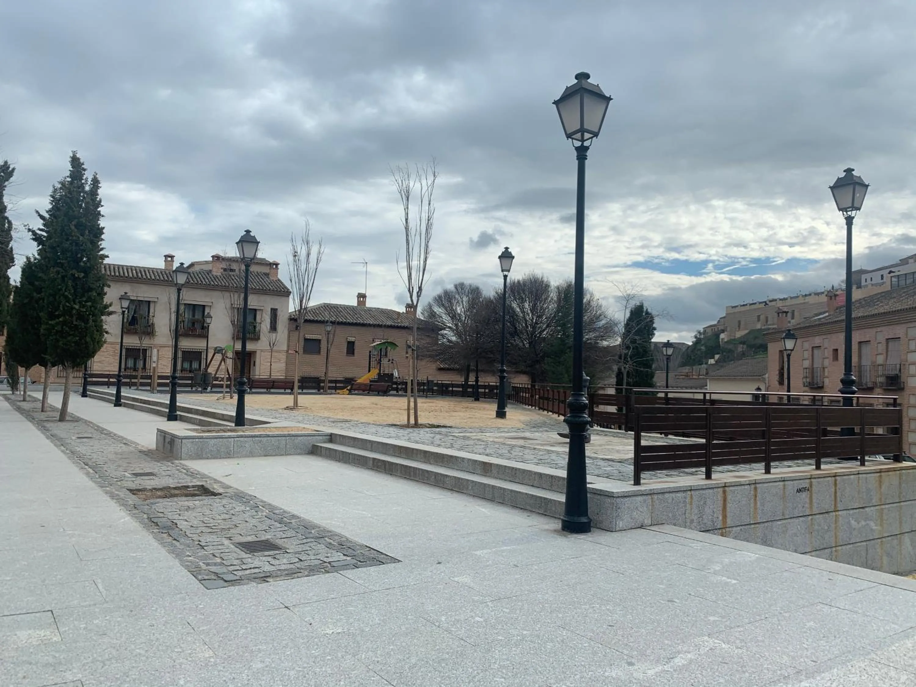 Neighbourhood in Alda Apartamentos Muralla de Toledo