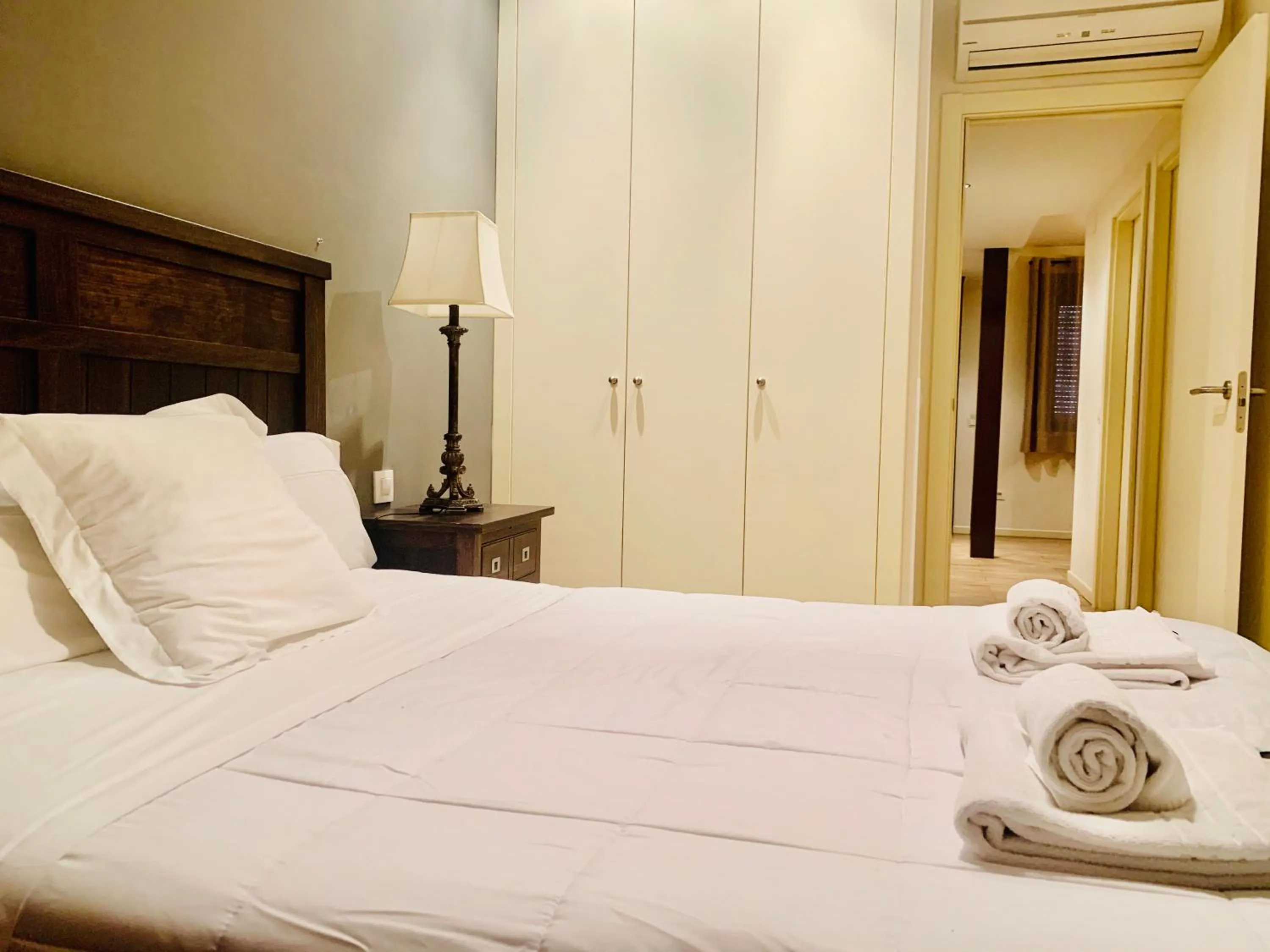 Bedroom, Bed in Alda Apartamentos Muralla de Toledo