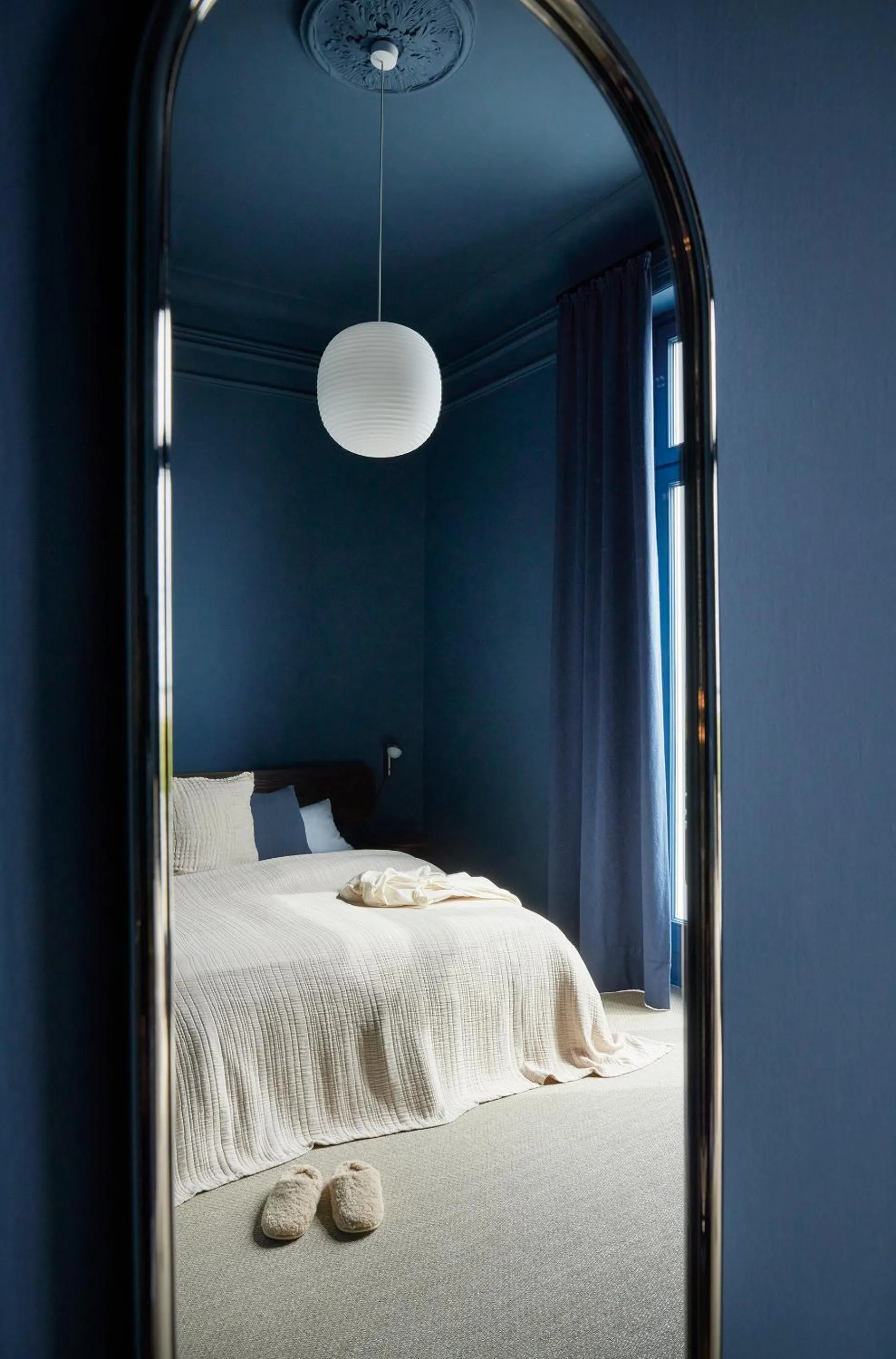 Bed in stilwerk Strandhotel Blankenese