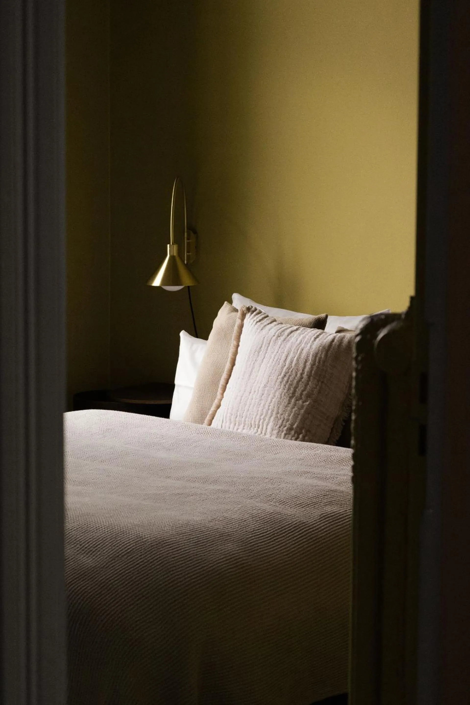 Bed in stilwerk Strandhotel Blankenese