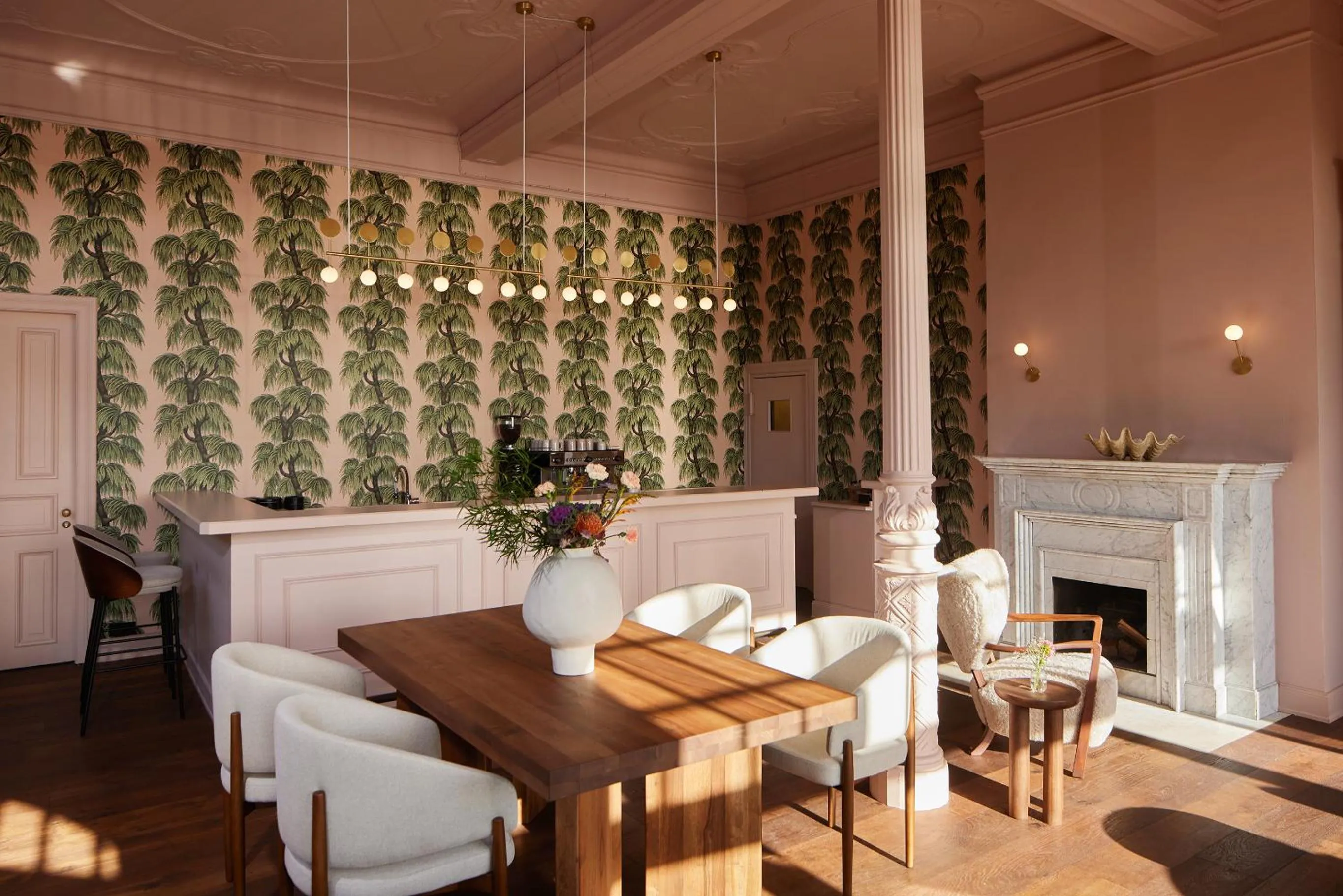 Lobby or reception in stilwerk Strandhotel Blankenese