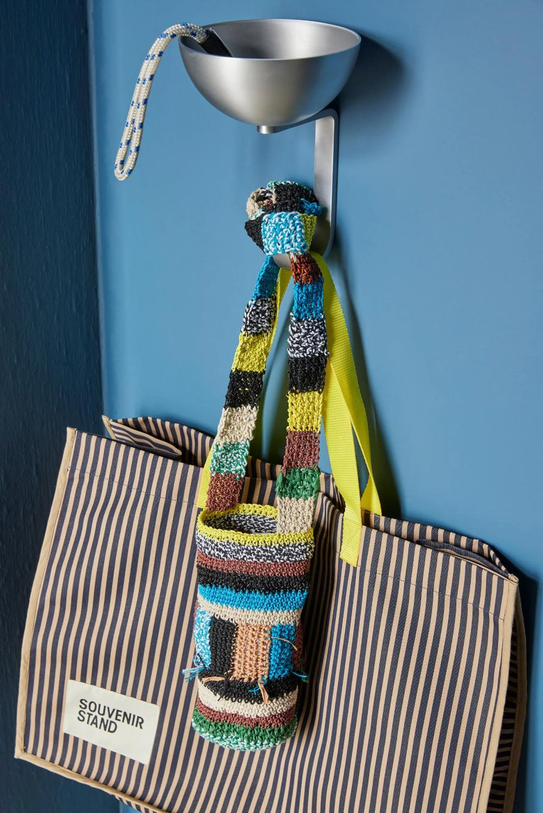 Decorative detail in stilwerk Strandhotel Blankenese