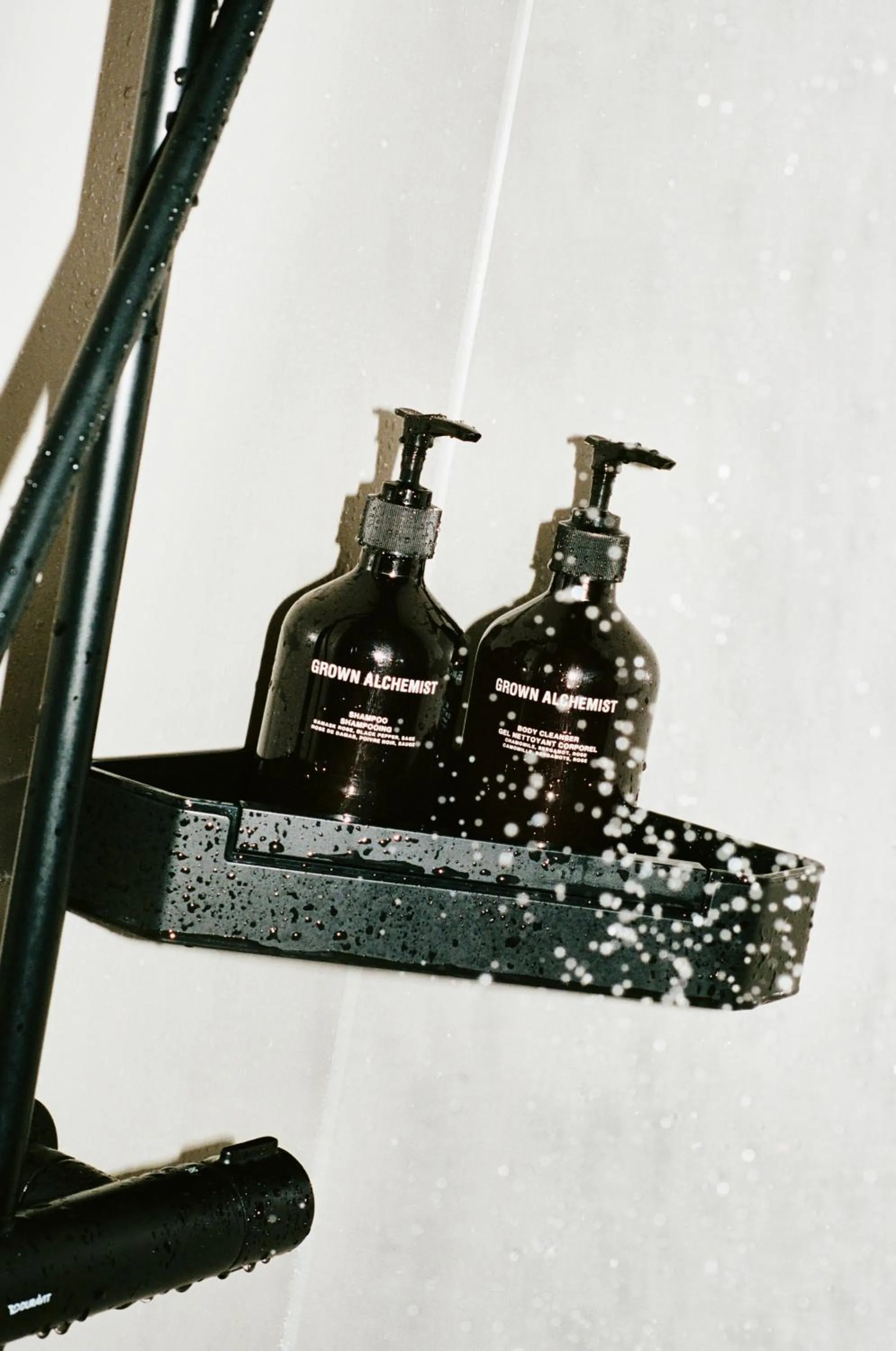 Bathroom in stilwerk Strandhotel Blankenese