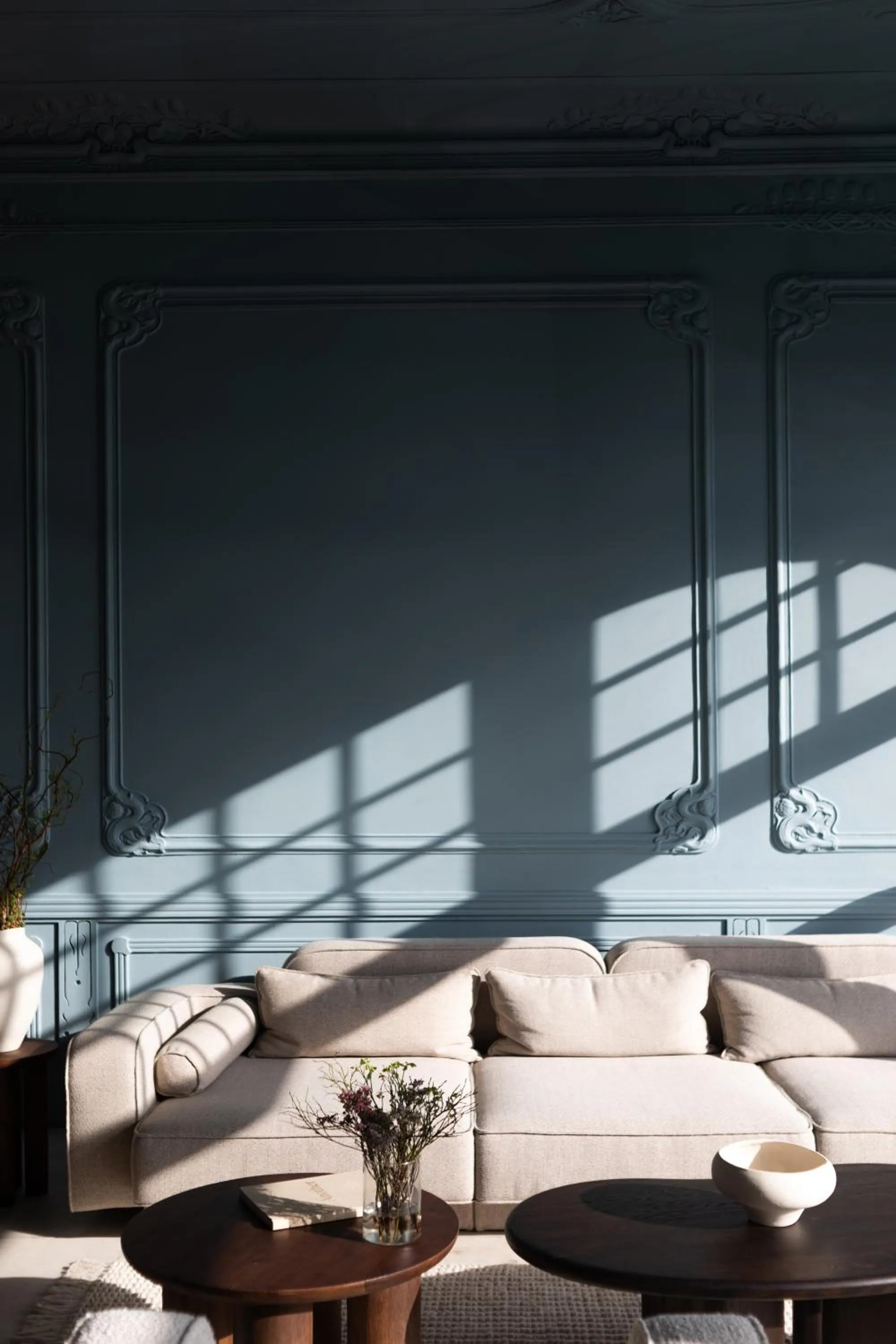 Lobby or reception in stilwerk Strandhotel Blankenese