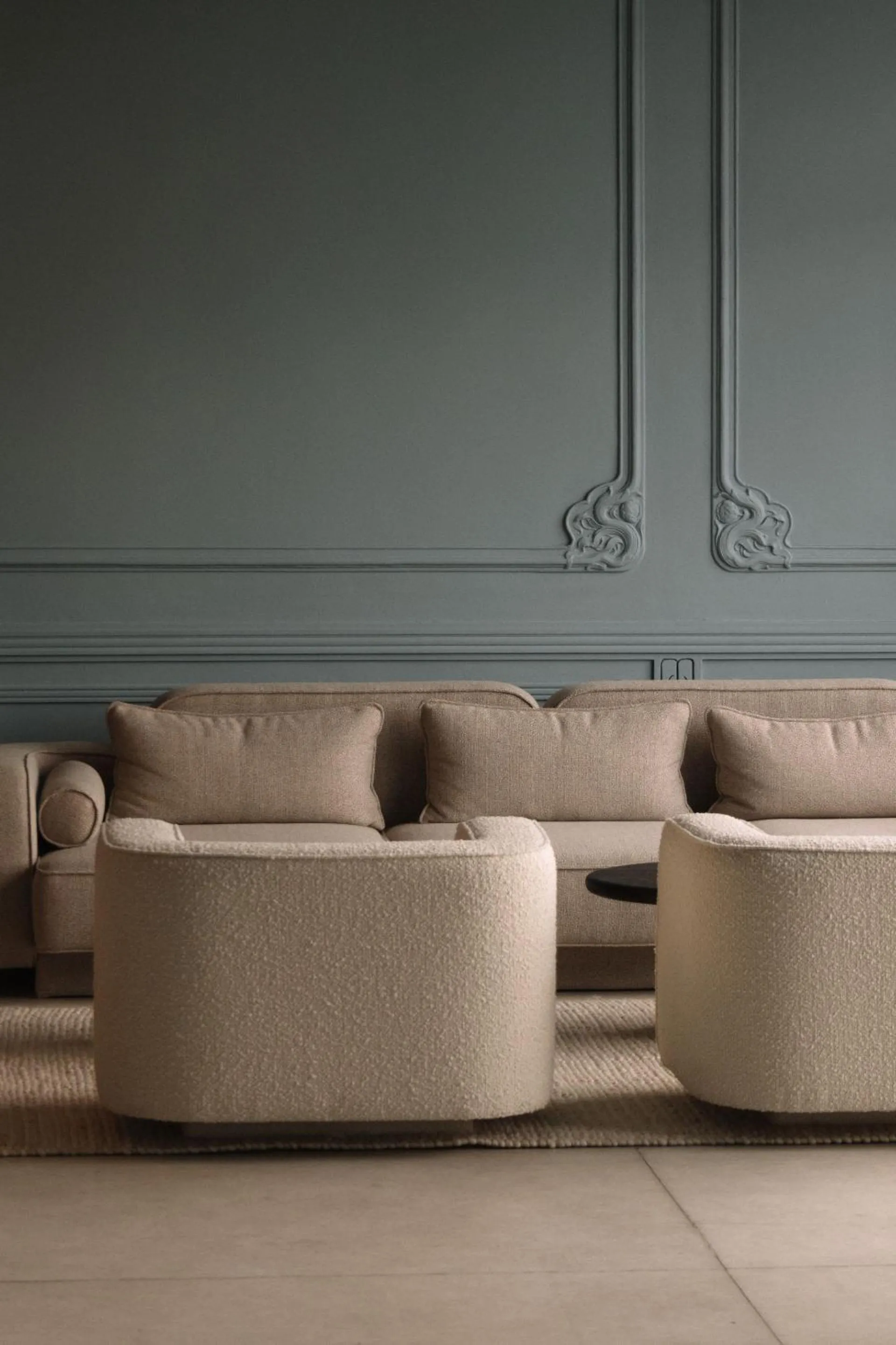 Lobby or reception in stilwerk Strandhotel Blankenese