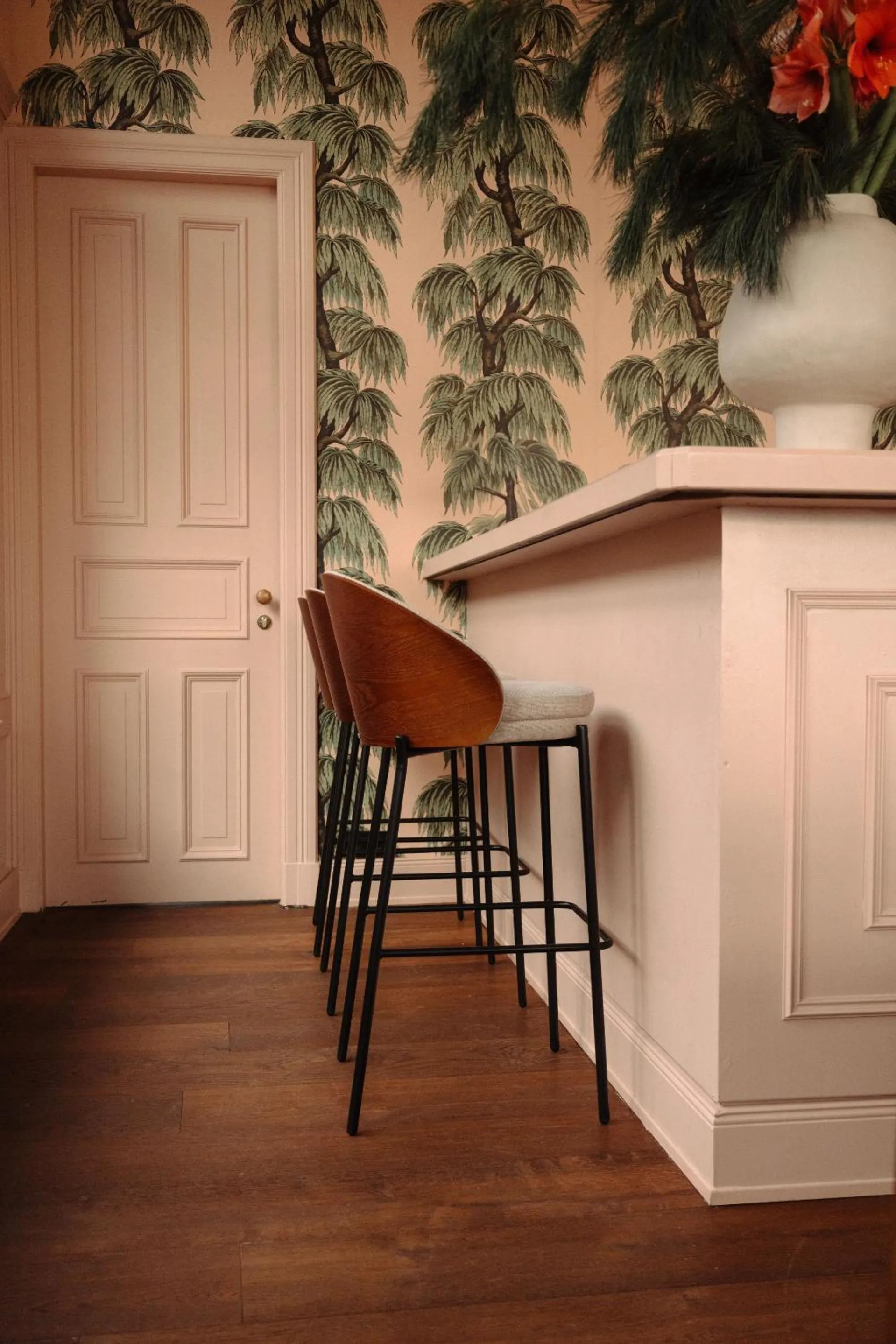 Lobby or reception in stilwerk Strandhotel Blankenese