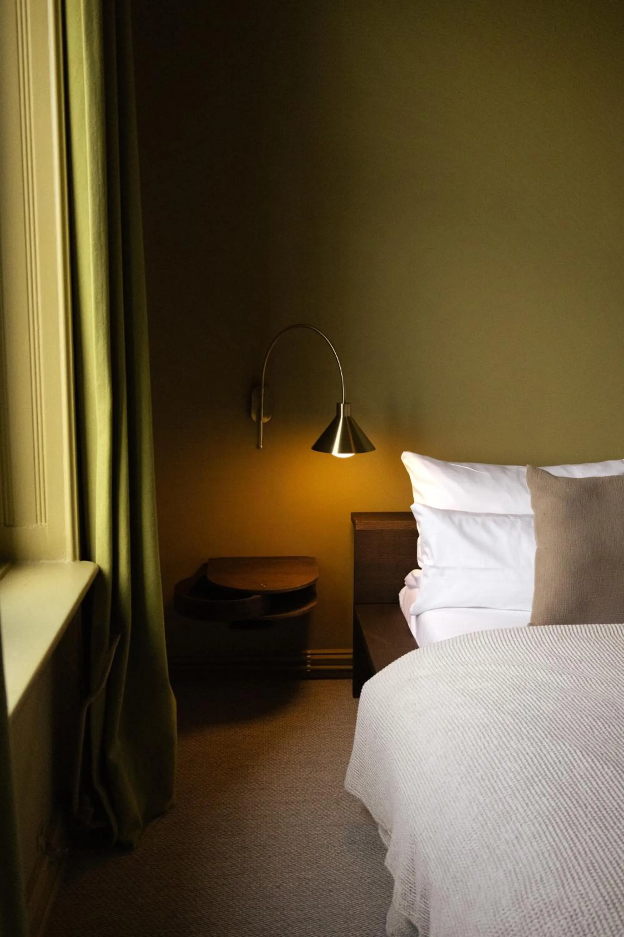 Bed in stilwerk Strandhotel Blankenese