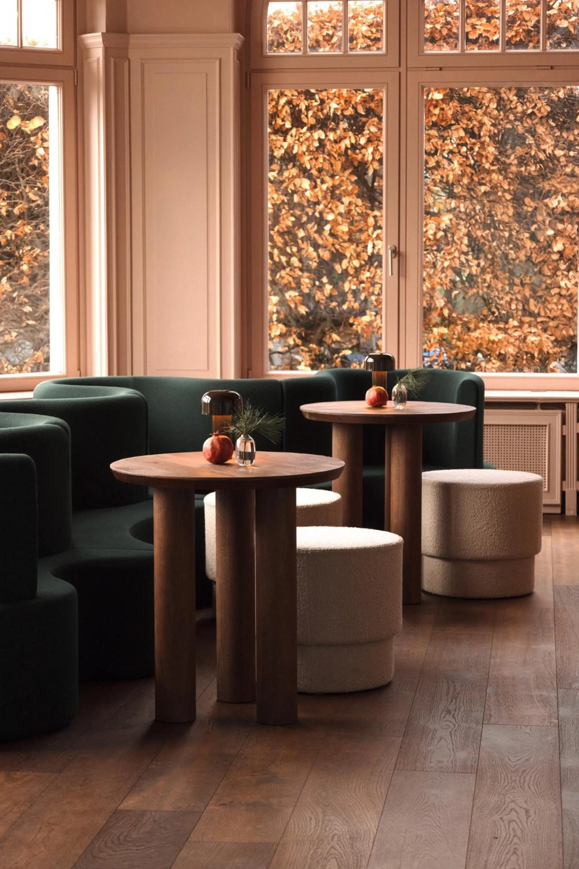 Lobby or reception in stilwerk Strandhotel Blankenese