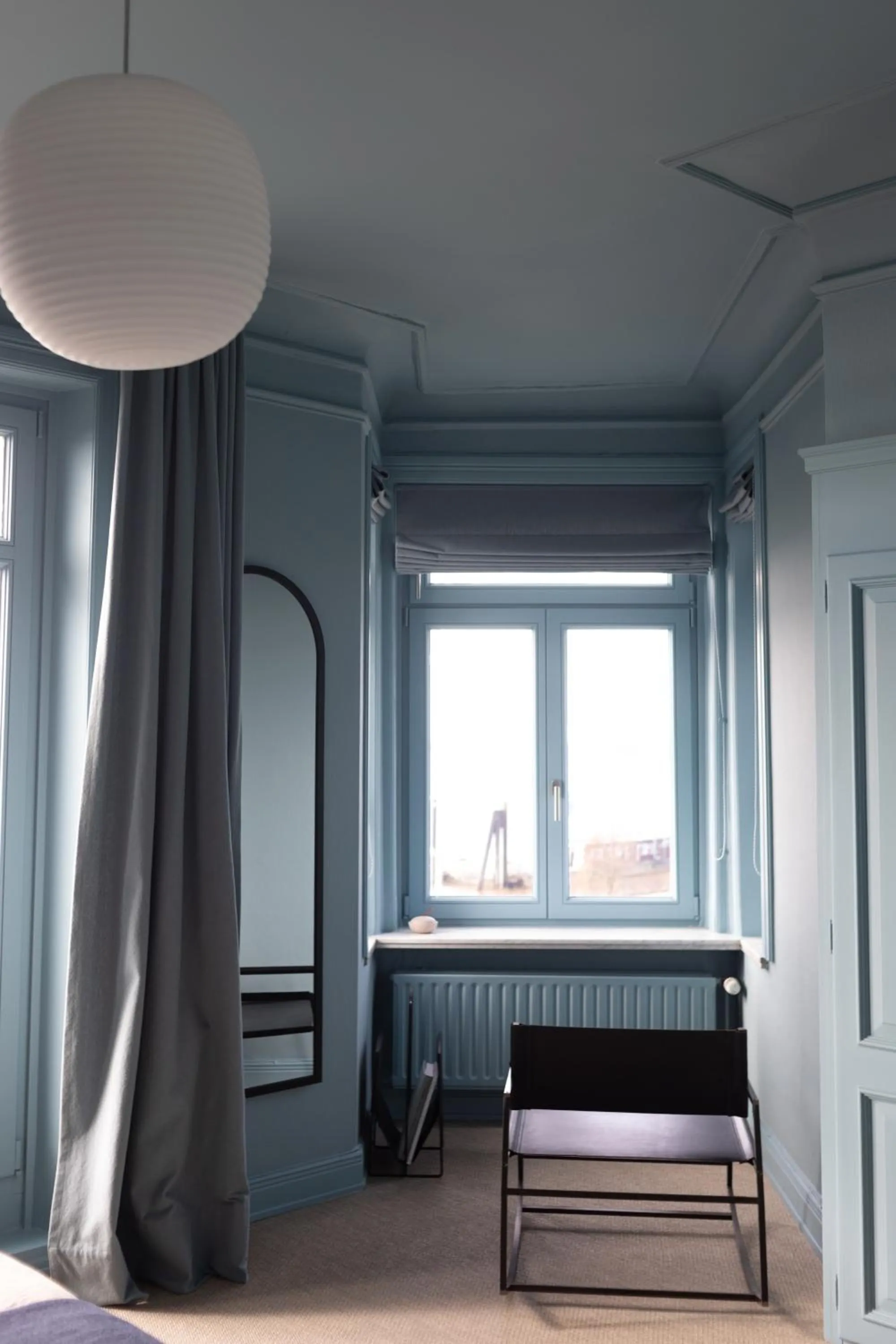 View (from property/room), Bed in stilwerk Strandhotel Blankenese