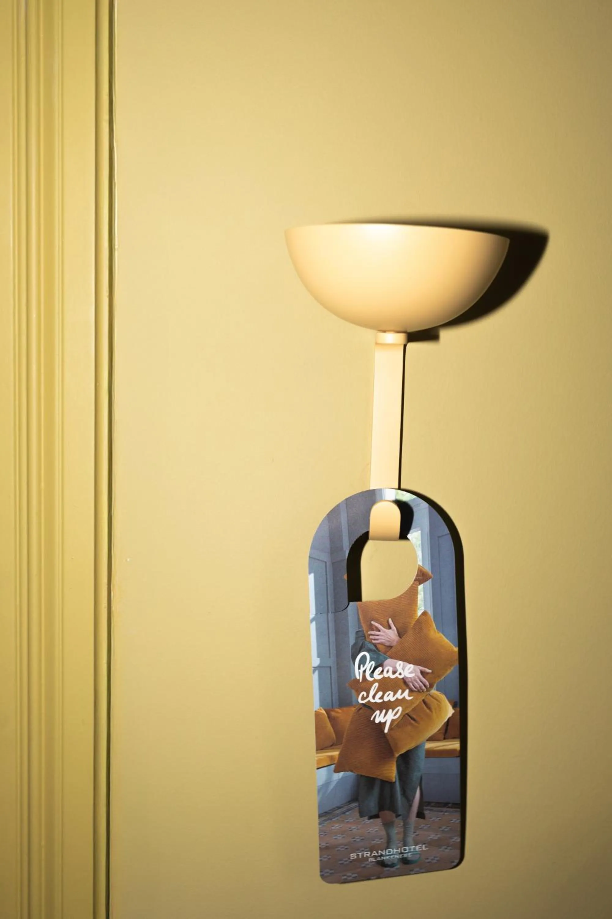 Decorative detail in stilwerk Strandhotel Blankenese