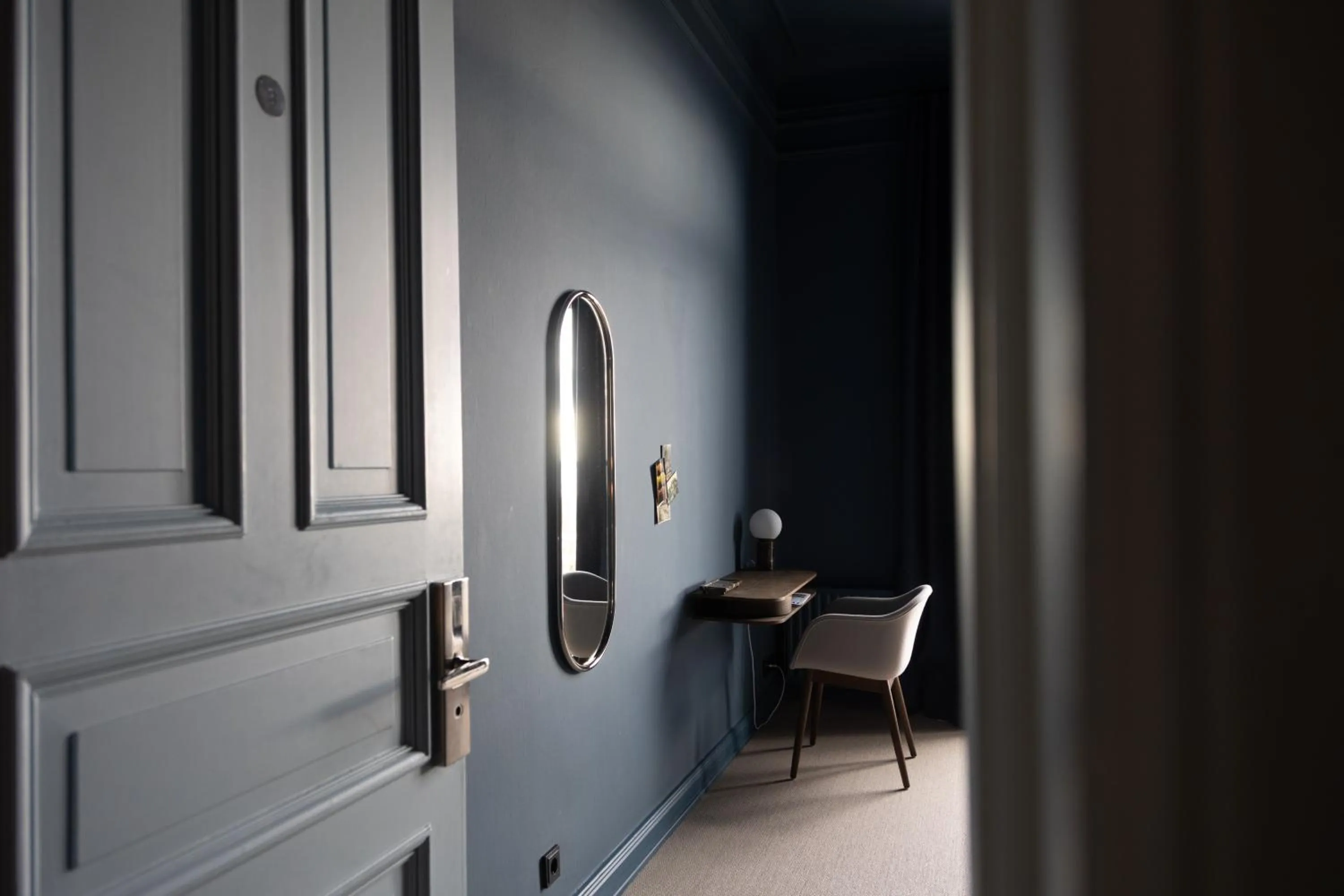 Decorative detail in stilwerk Strandhotel Blankenese