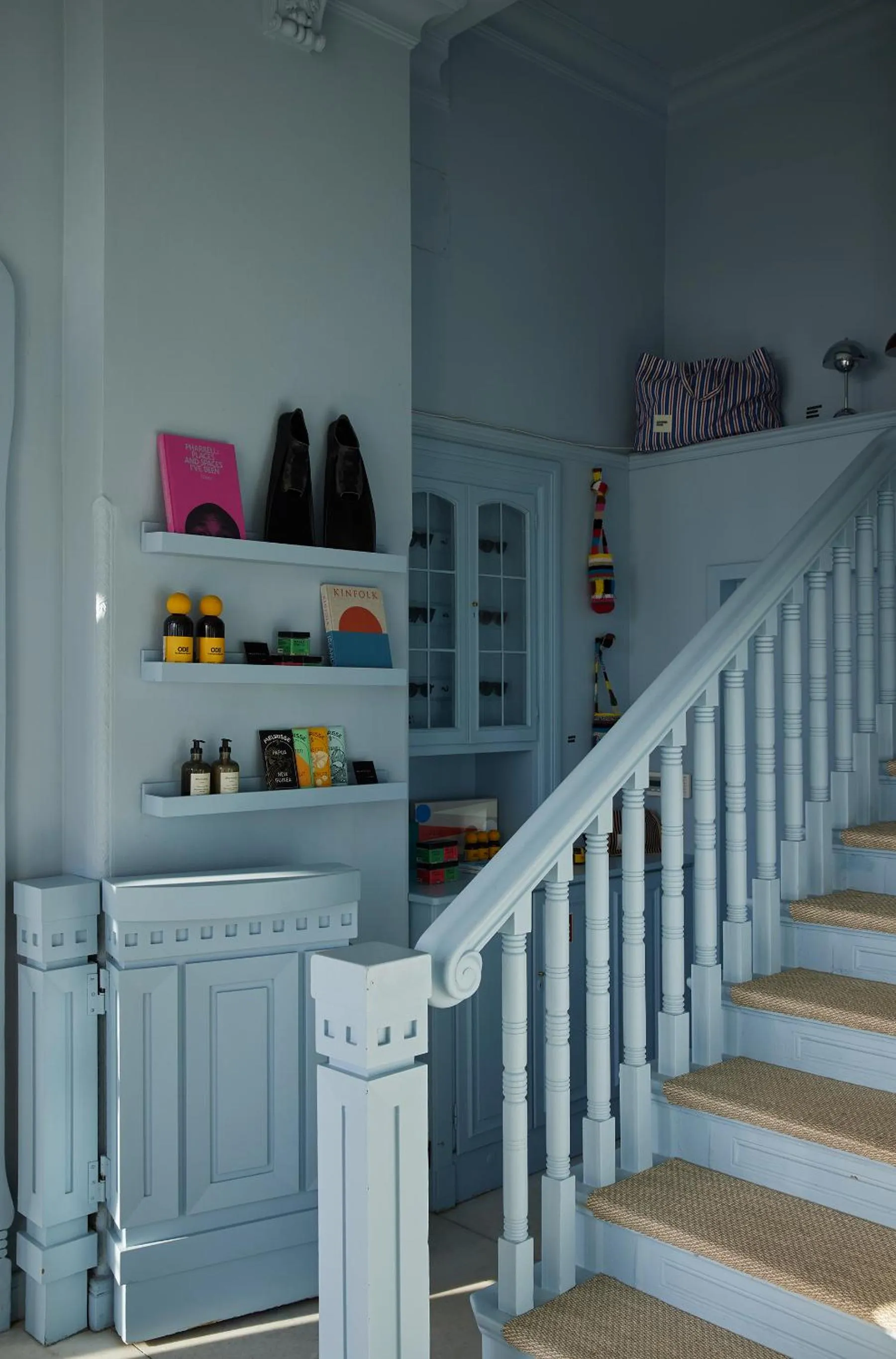 Decorative detail in stilwerk Strandhotel Blankenese