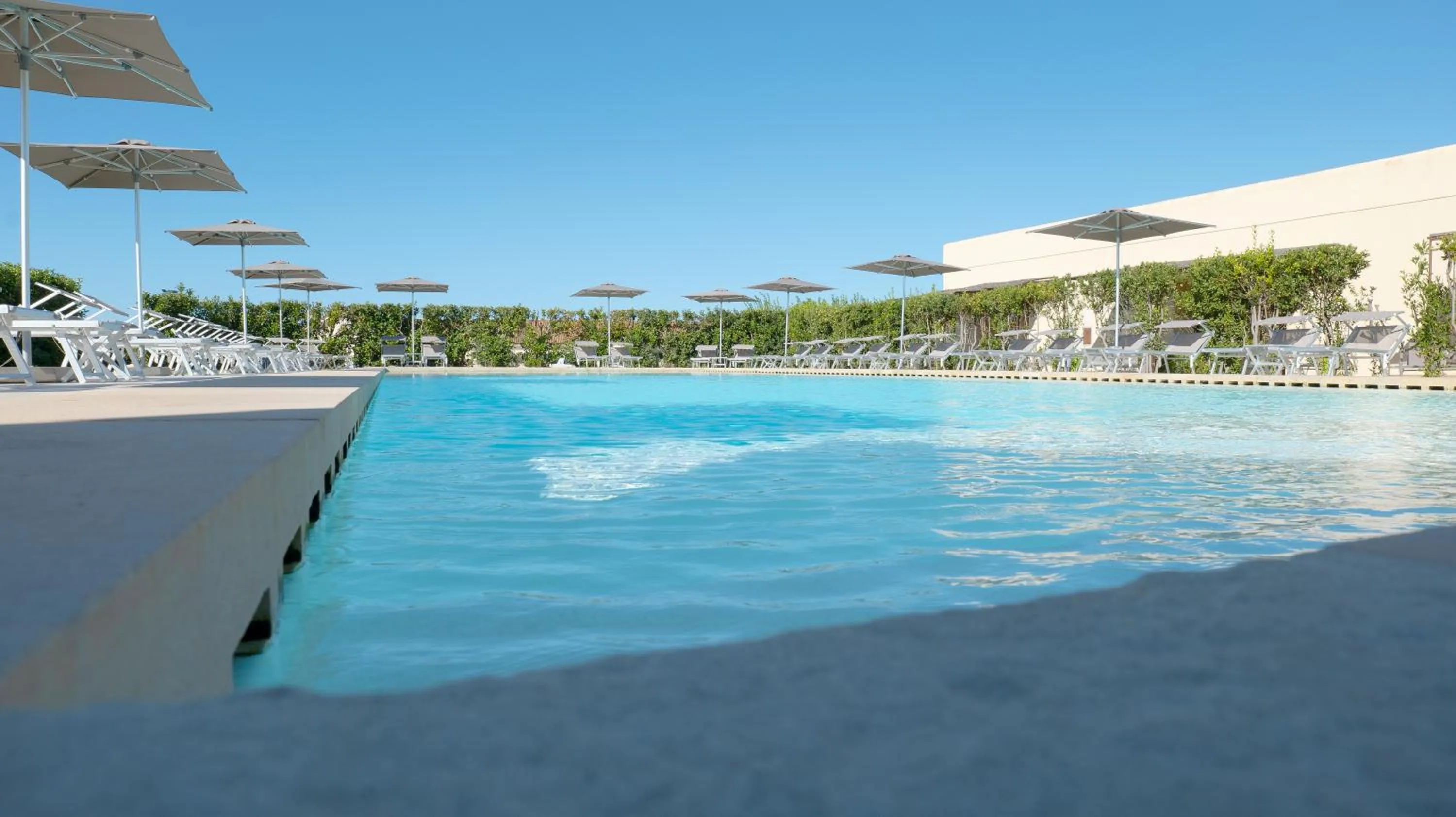 Swimming pool in Delle Rose, Hotel & Horse Riding