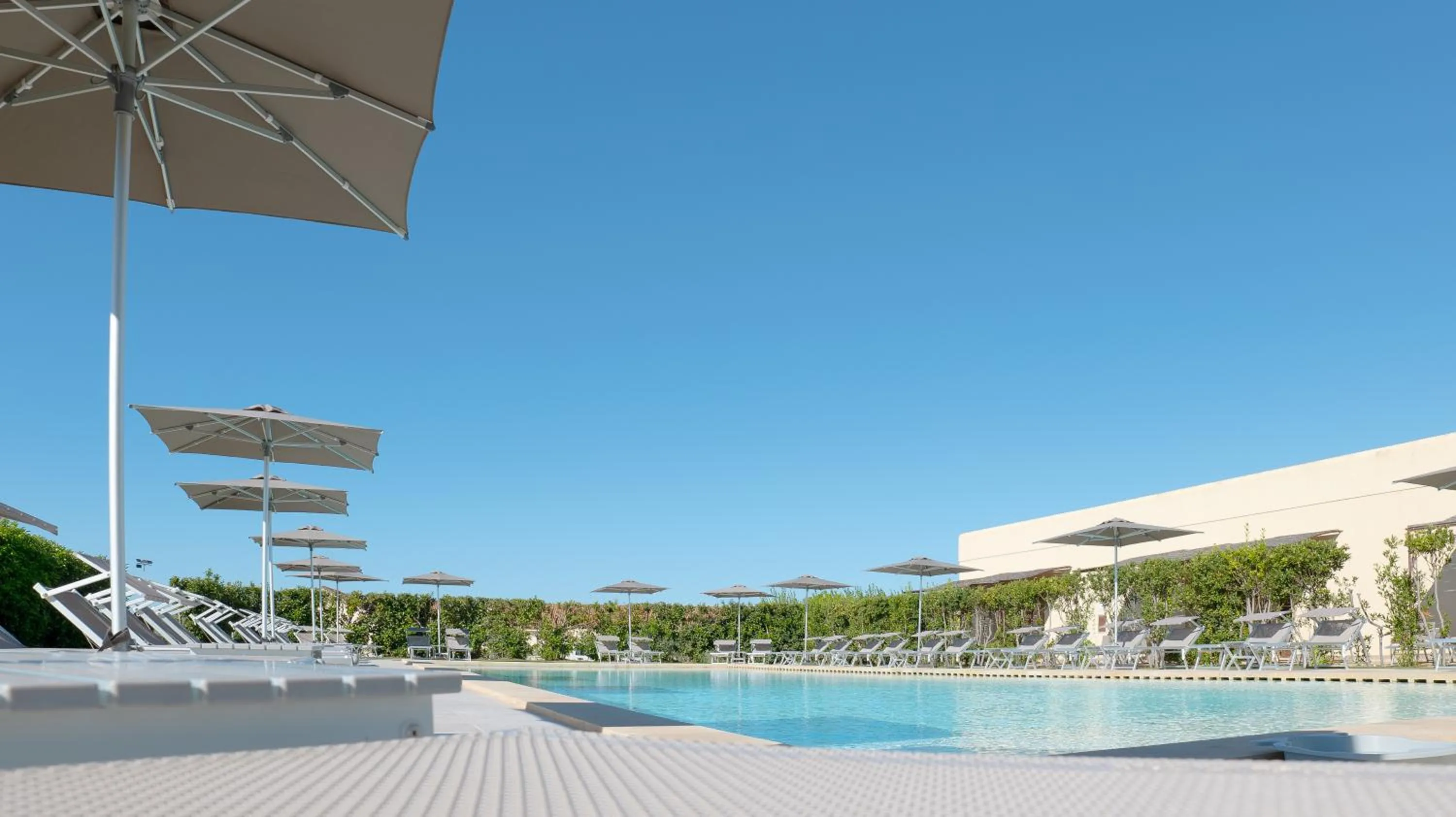 Swimming pool in Delle Rose, Hotel & Horse Riding