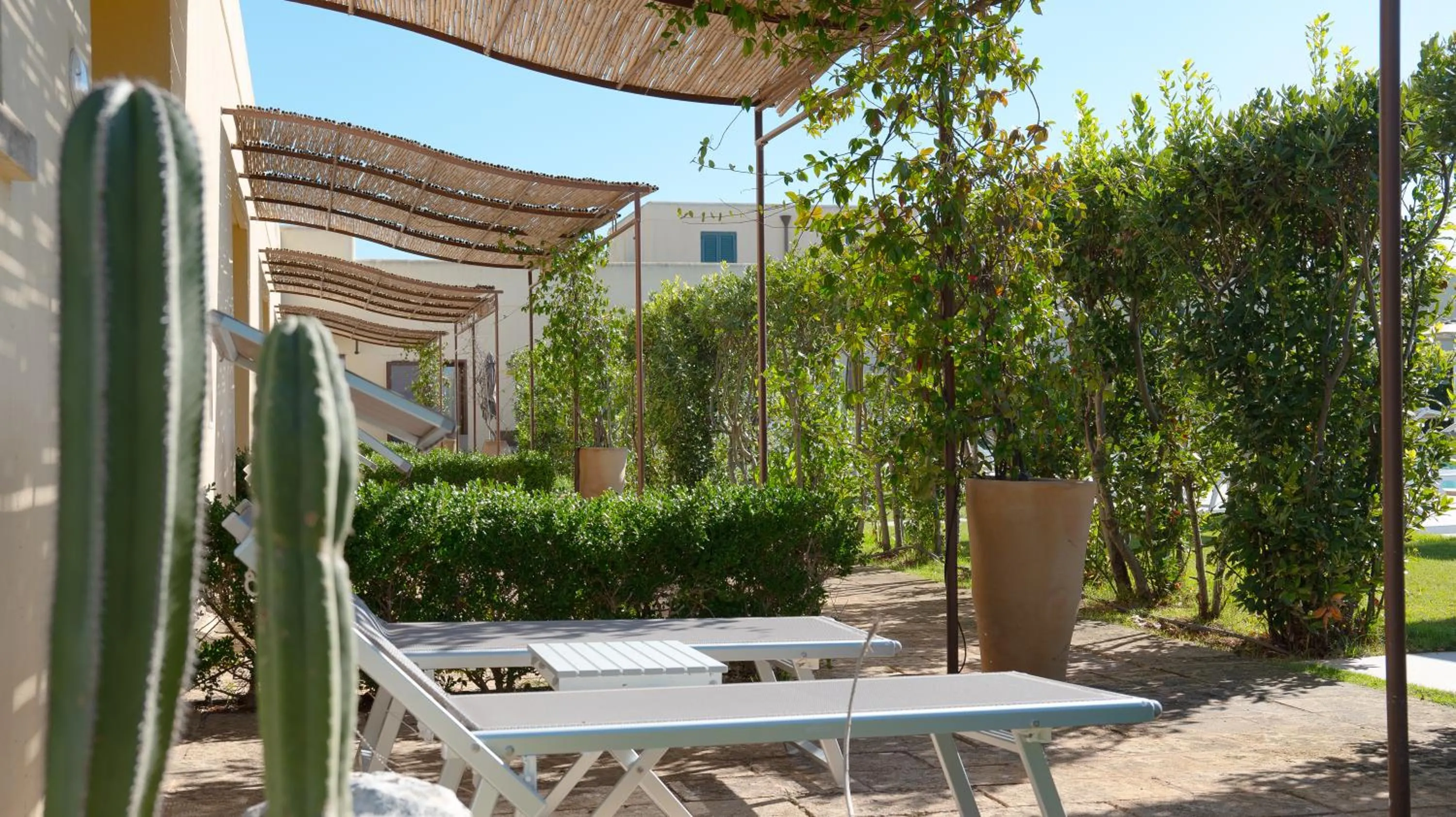 Property building in Delle Rose, Hotel & Horse Riding