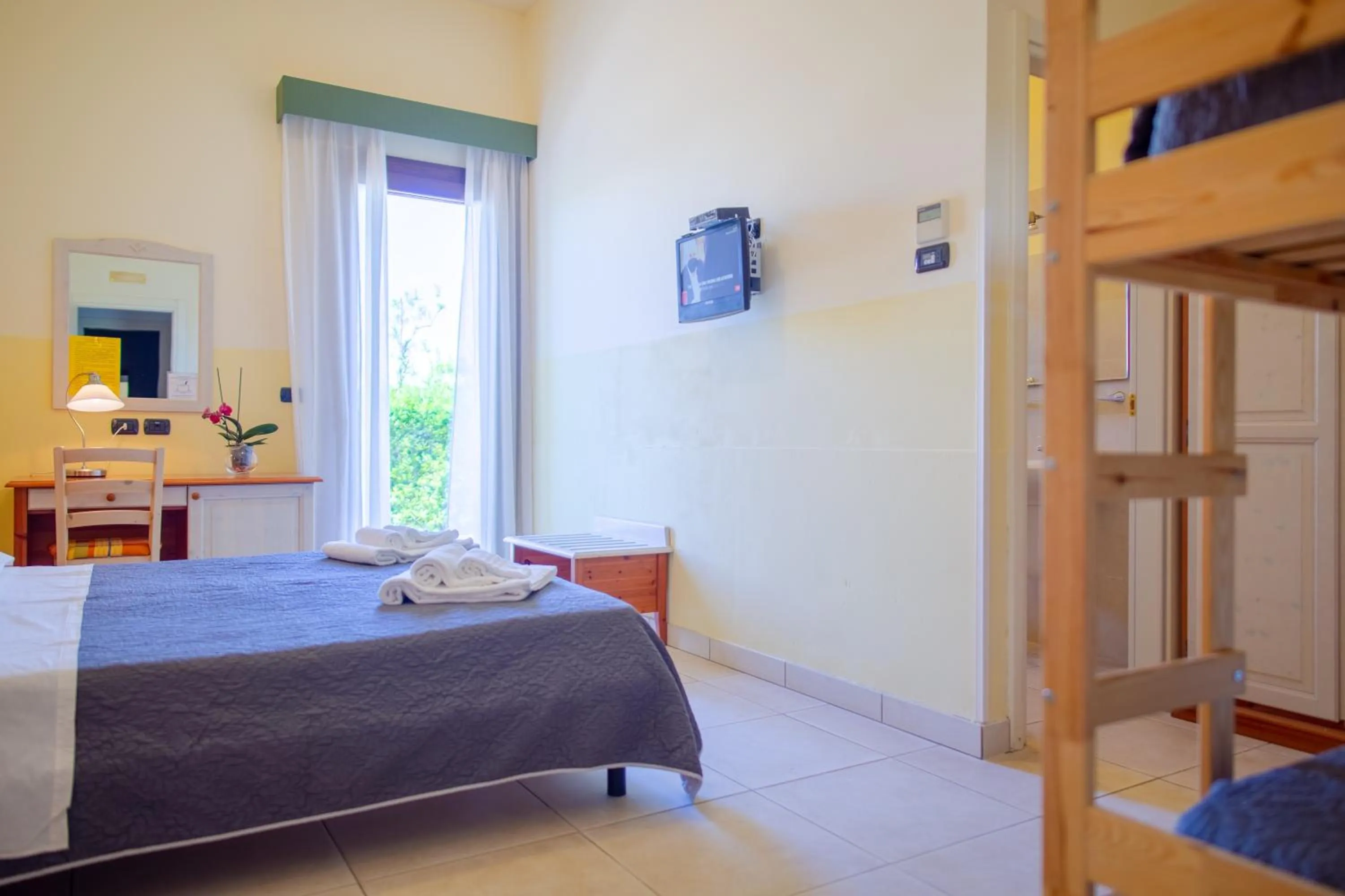 Bedroom, Bed in Delle Rose, Hotel & Horse Riding