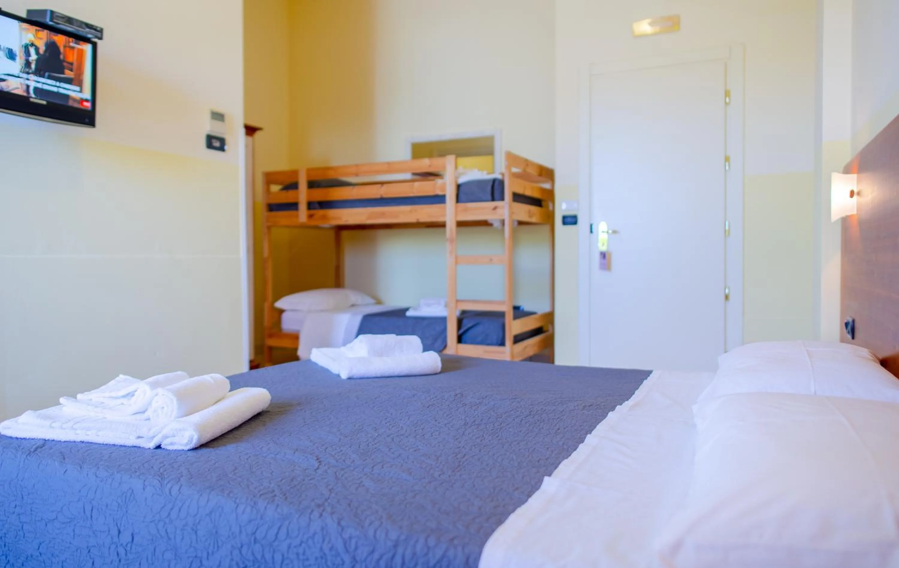 Bedroom, Bed in Delle Rose, Hotel & Horse Riding