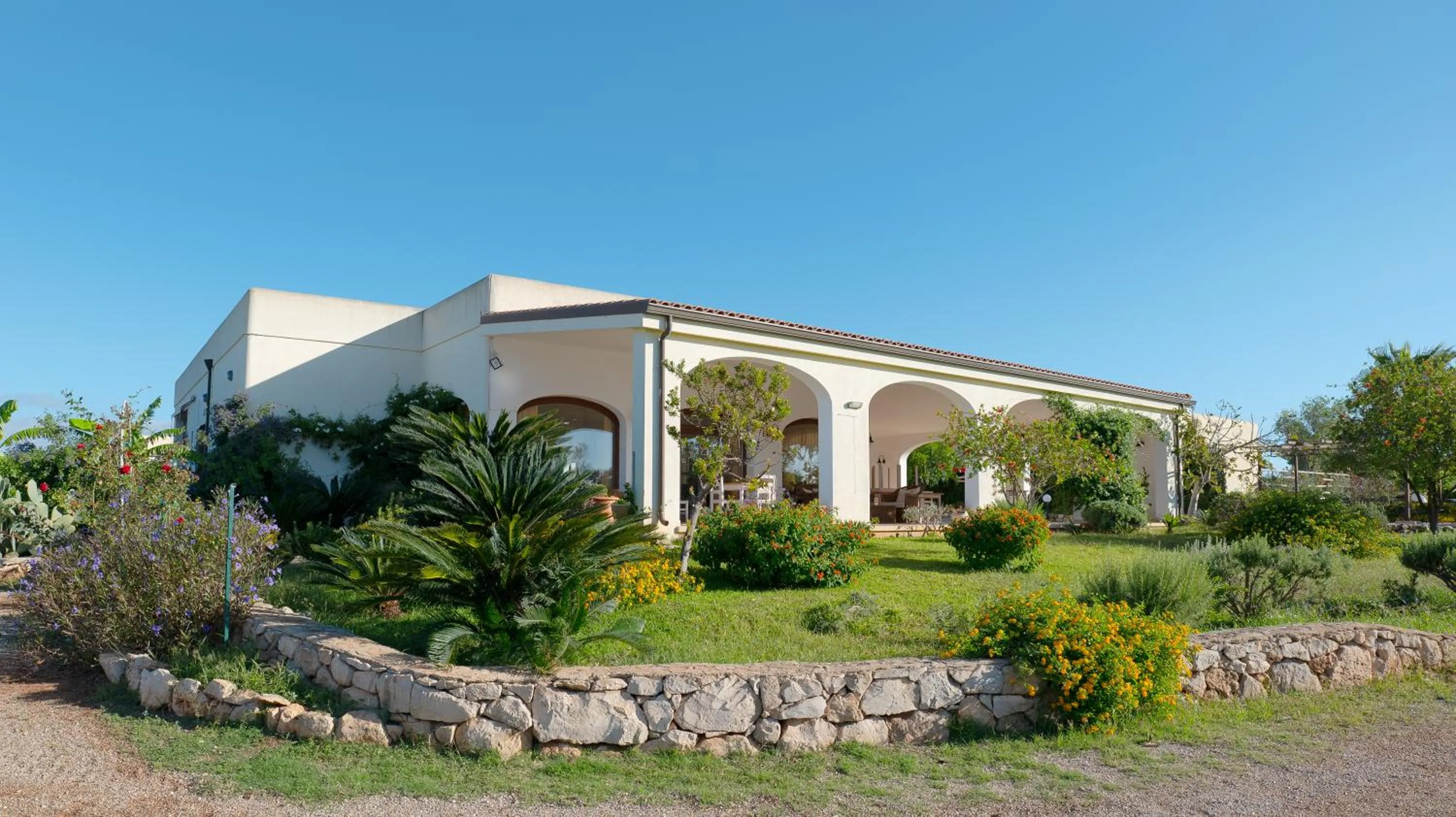 Property building in Delle Rose, Hotel & Horse Riding