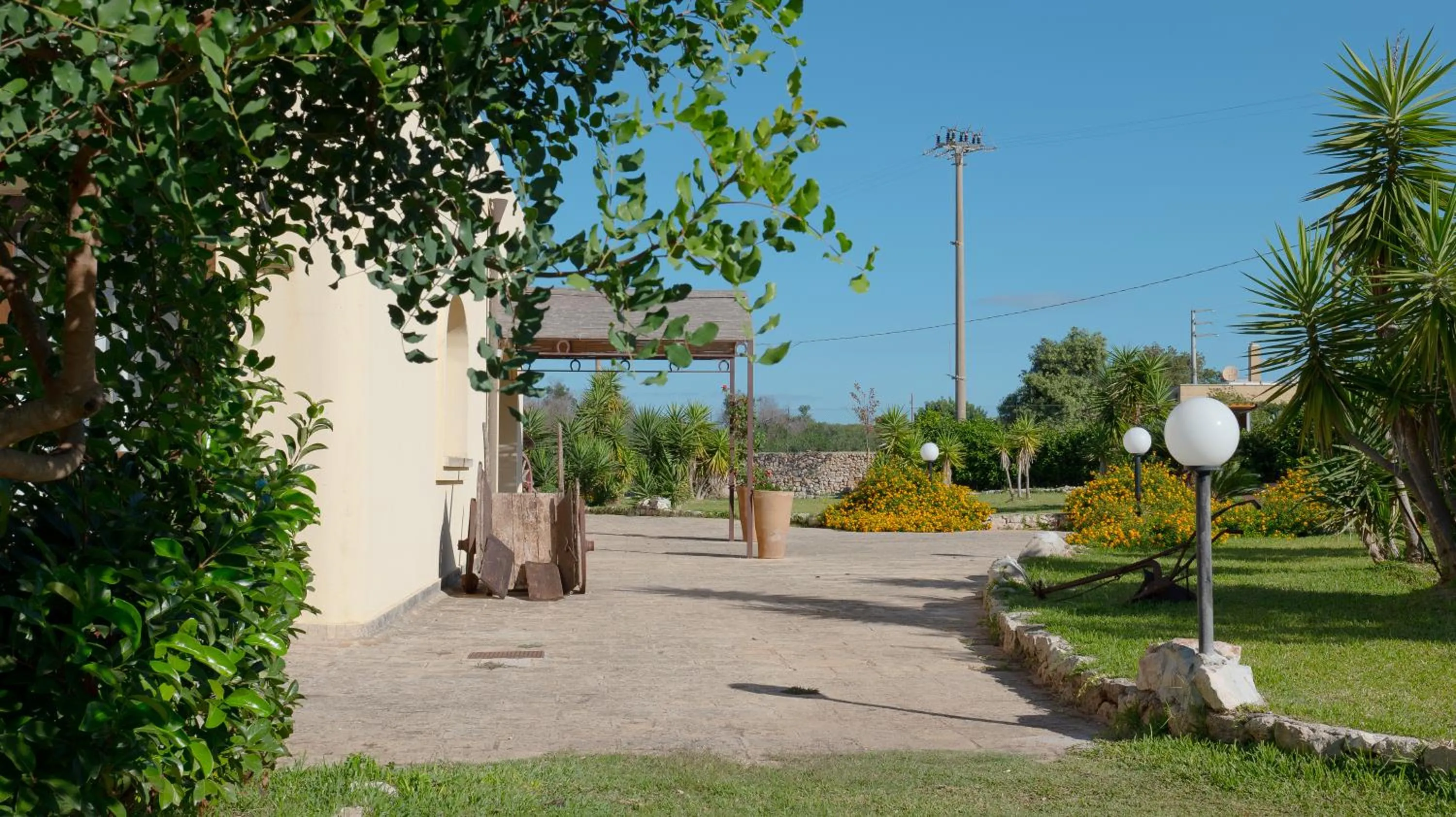 Property building in Delle Rose, Hotel & Horse Riding