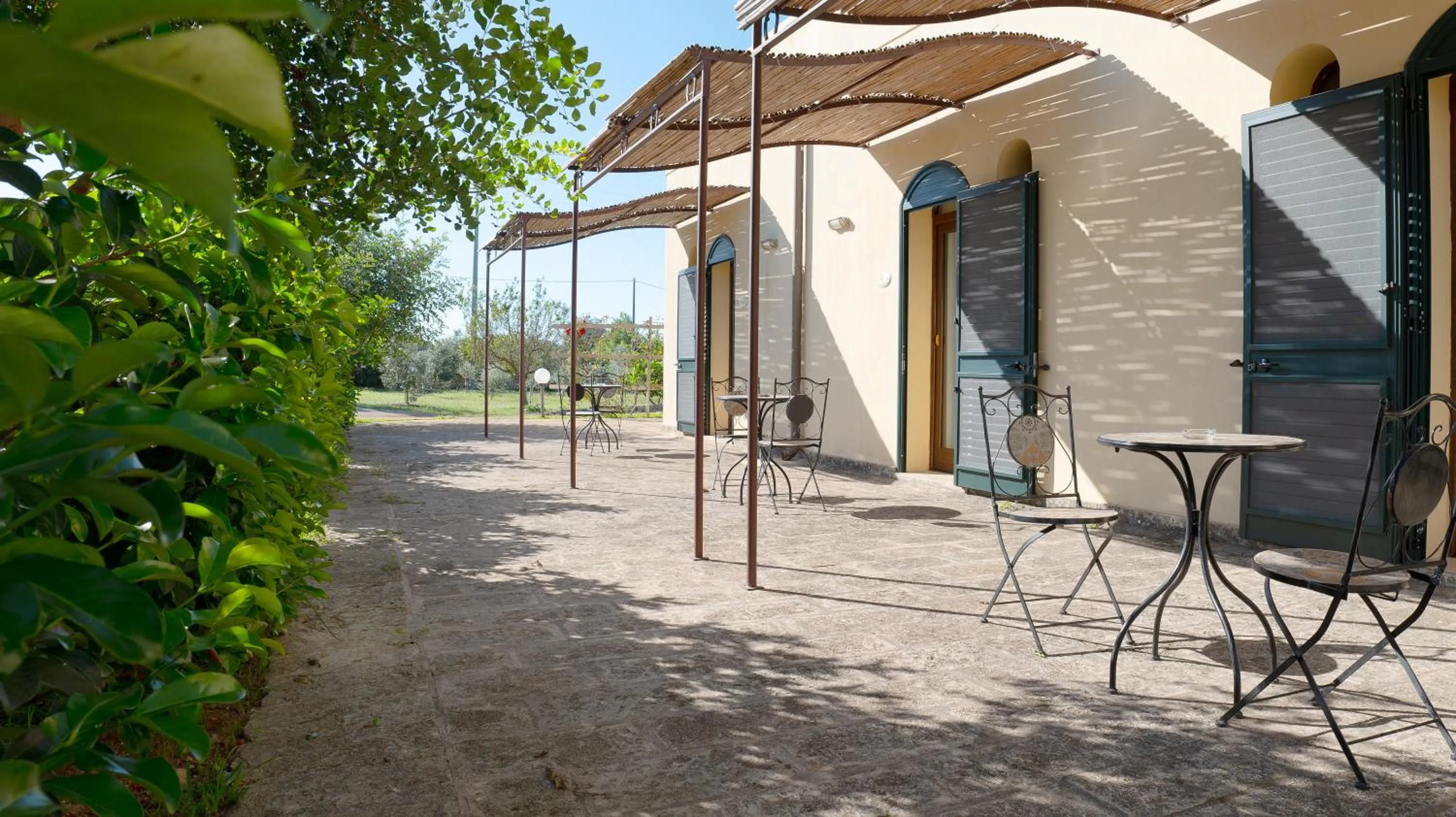 Property building in Delle Rose, Hotel & Horse Riding