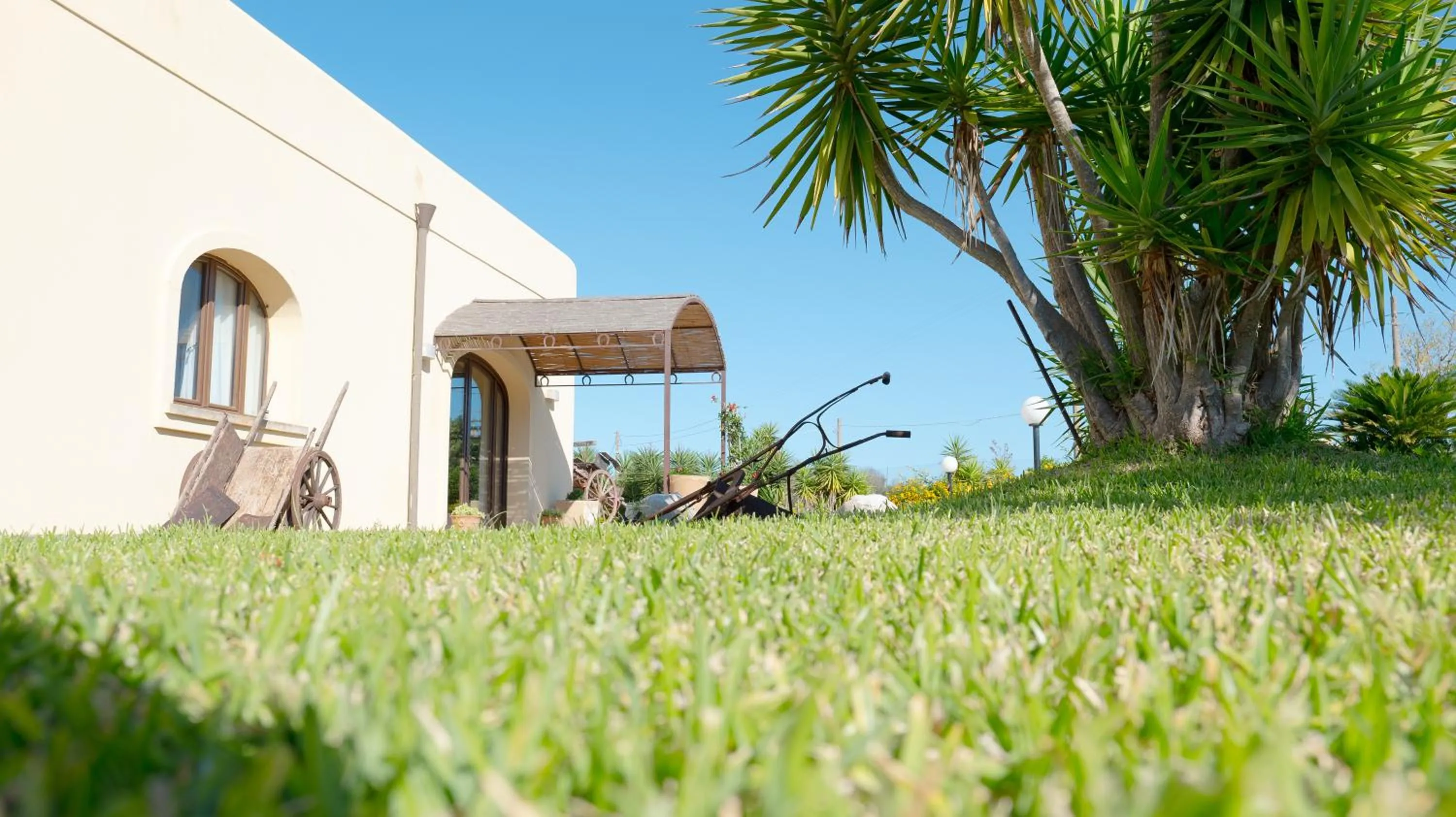 Property building in Delle Rose, Hotel & Horse Riding