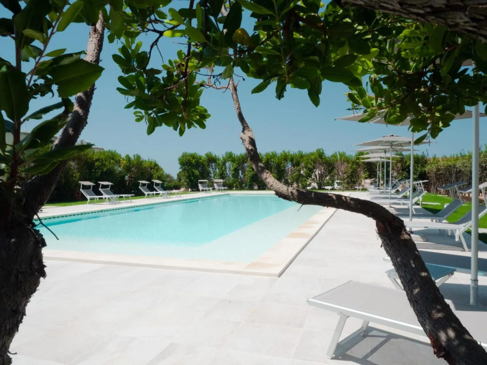 Swimming pool in Delle Rose, Hotel & Horse Riding